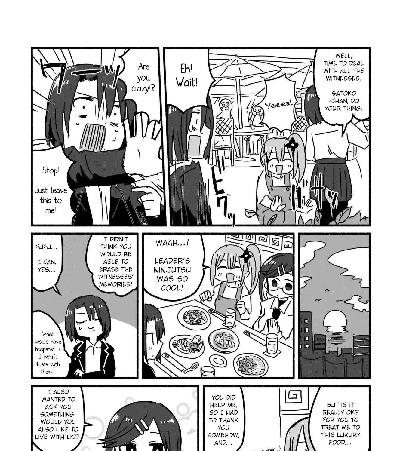 A Ninja and an Assassin Living Together Chapter 5 page 29 - 