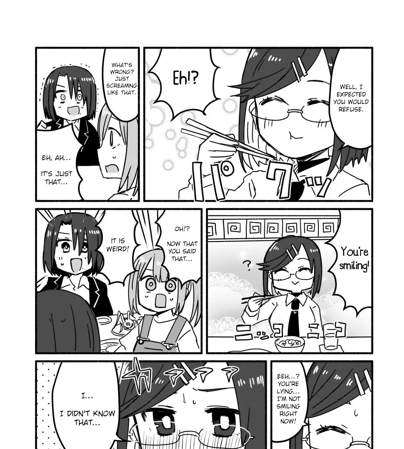 A Ninja and an Assassin Living Together Chapter 5 page 31 - 