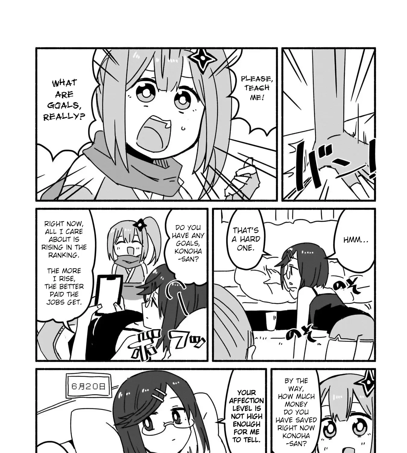A Ninja and an Assassin Living Together Chapter 5 page 7 - 