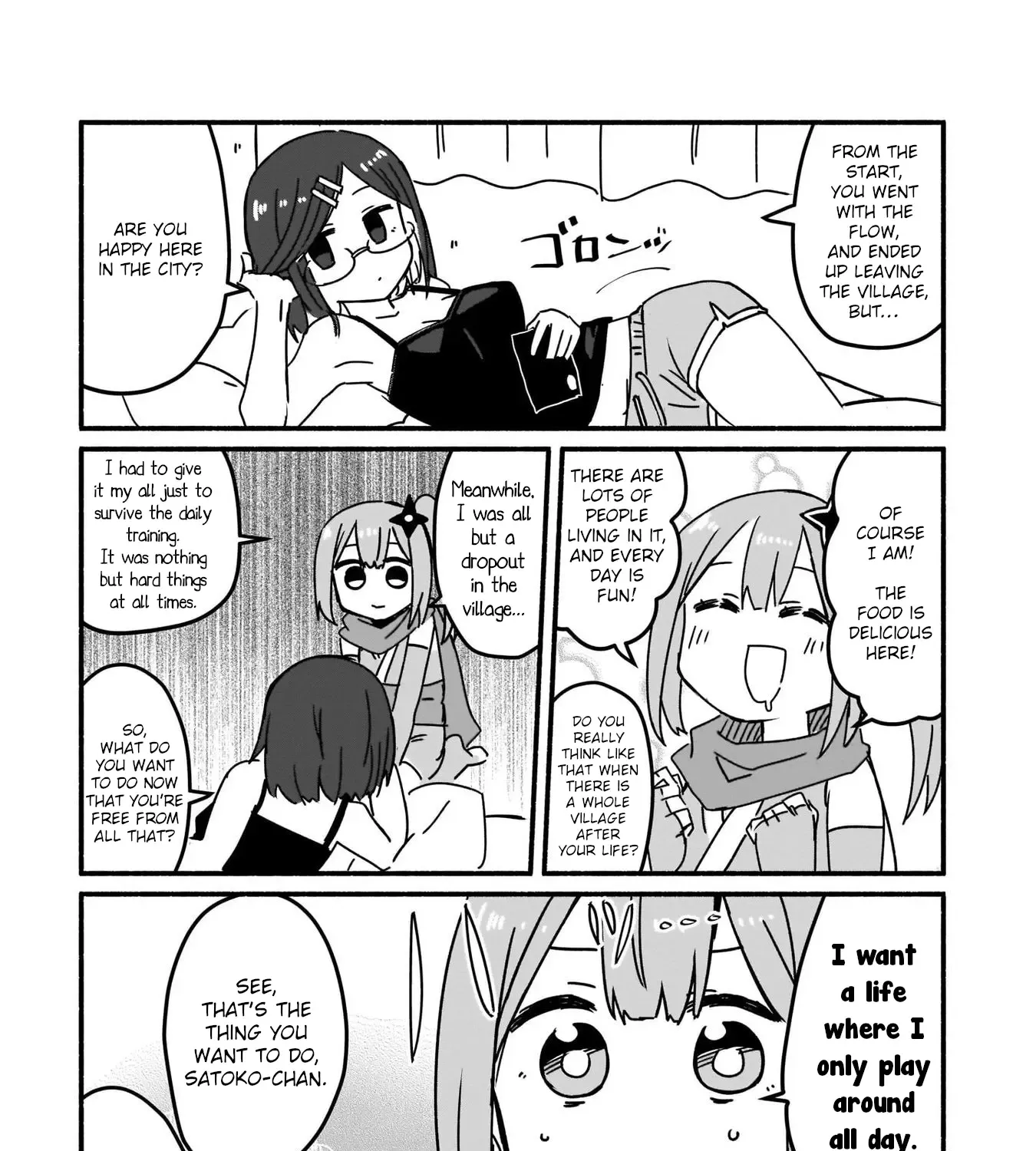 A Ninja and an Assassin Living Together Chapter 5 page 9 - 