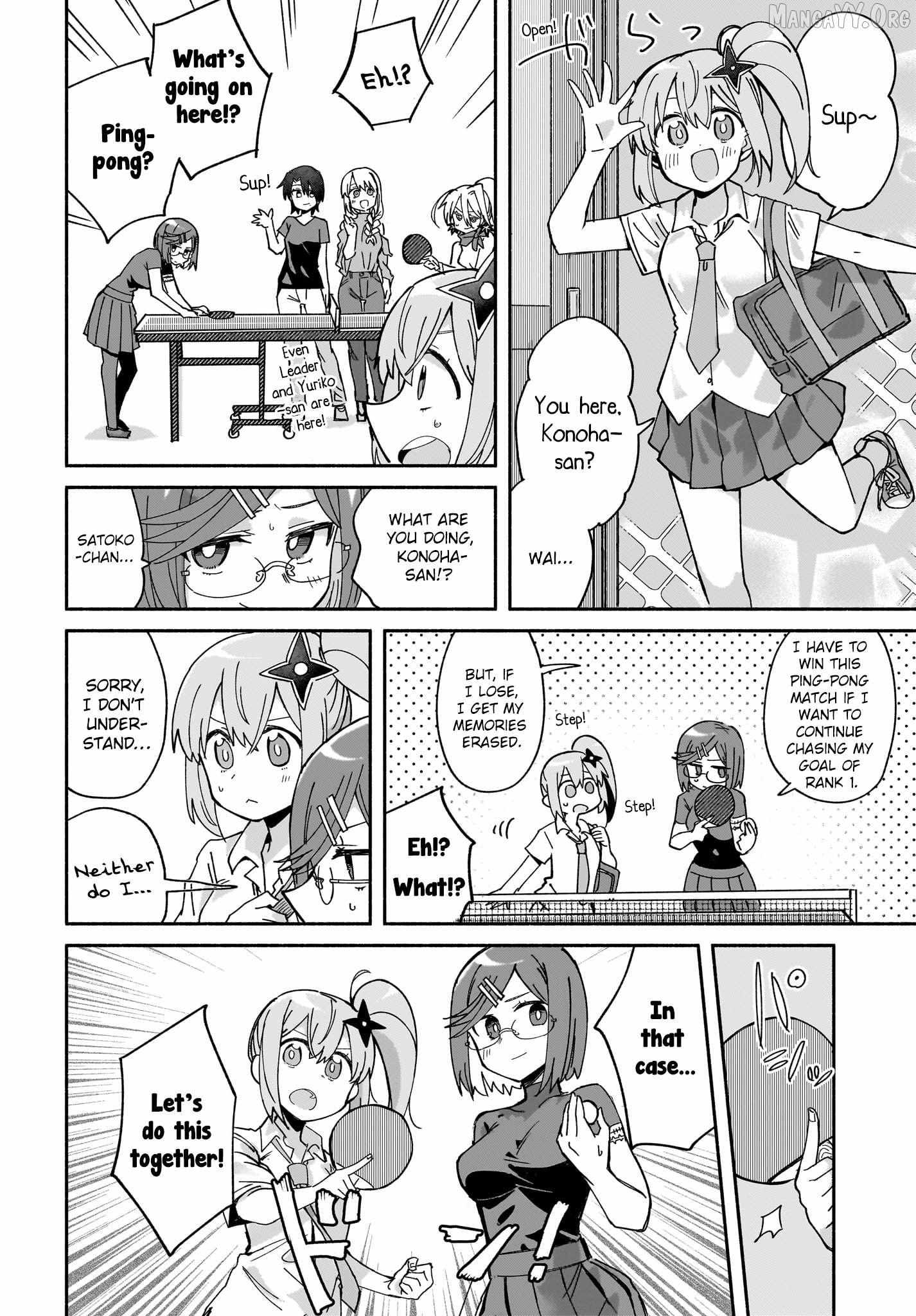 A Ninja and an Assassin Living Together Chapter 50 page 11 - 