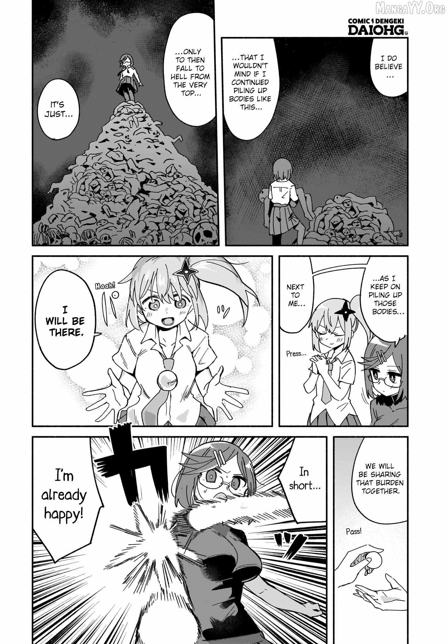 A Ninja and an Assassin Living Together Chapter 50 page 13 - 
