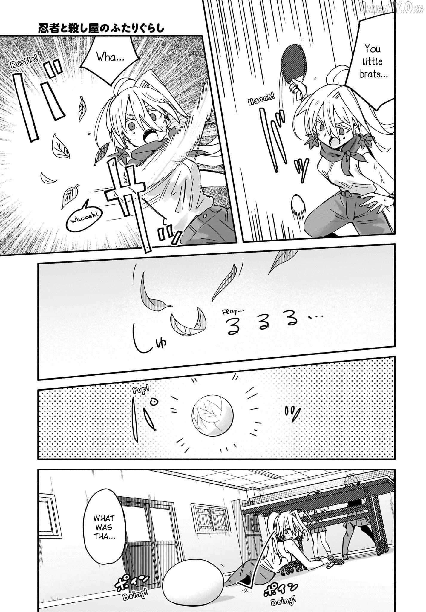 A Ninja and an Assassin Living Together Chapter 50 page 14 - 