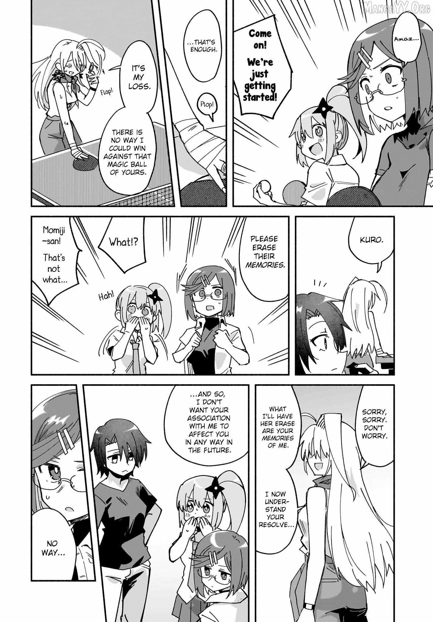 A Ninja and an Assassin Living Together Chapter 50 page 15 - 