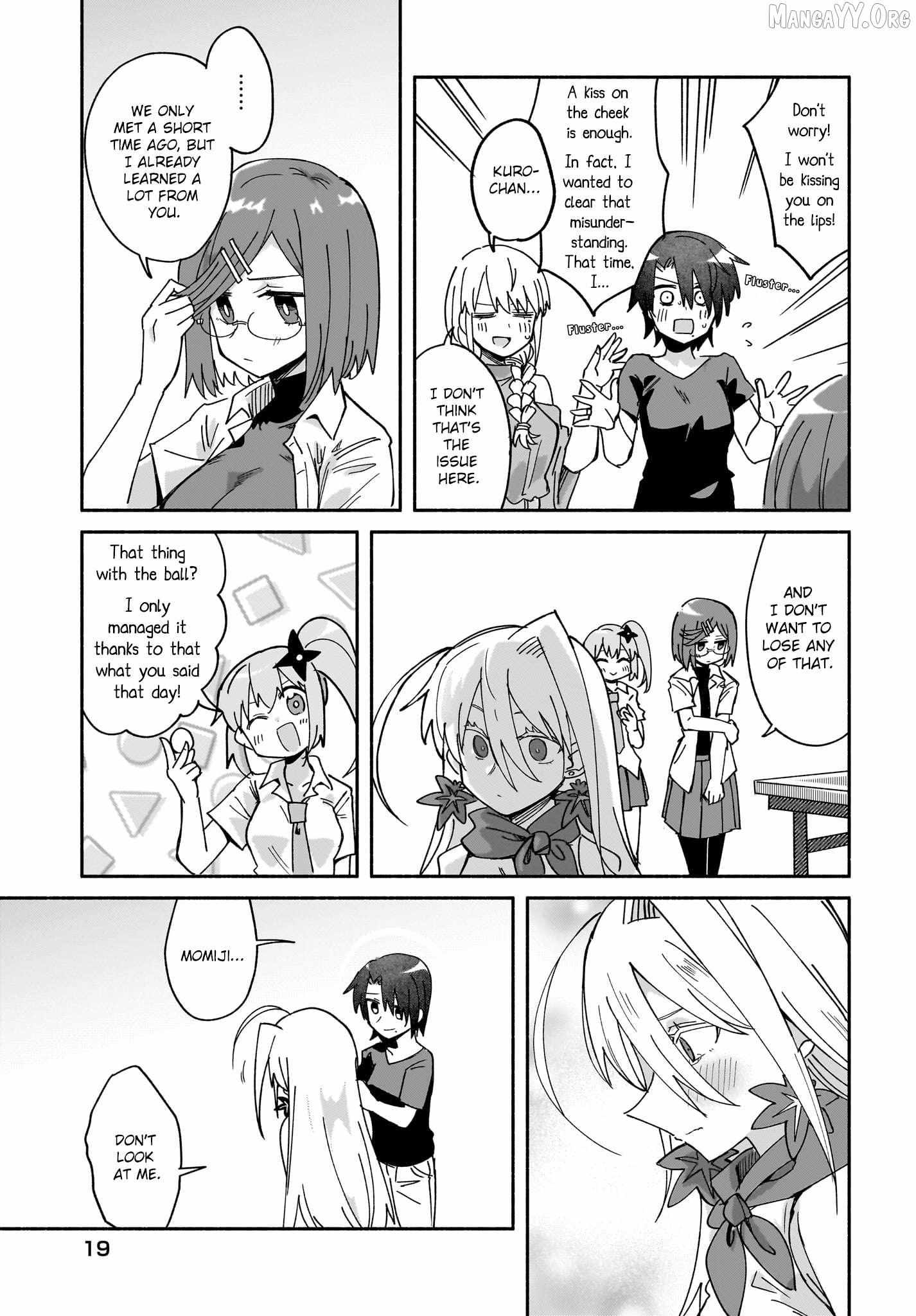 A Ninja and an Assassin Living Together Chapter 50 page 16 - 