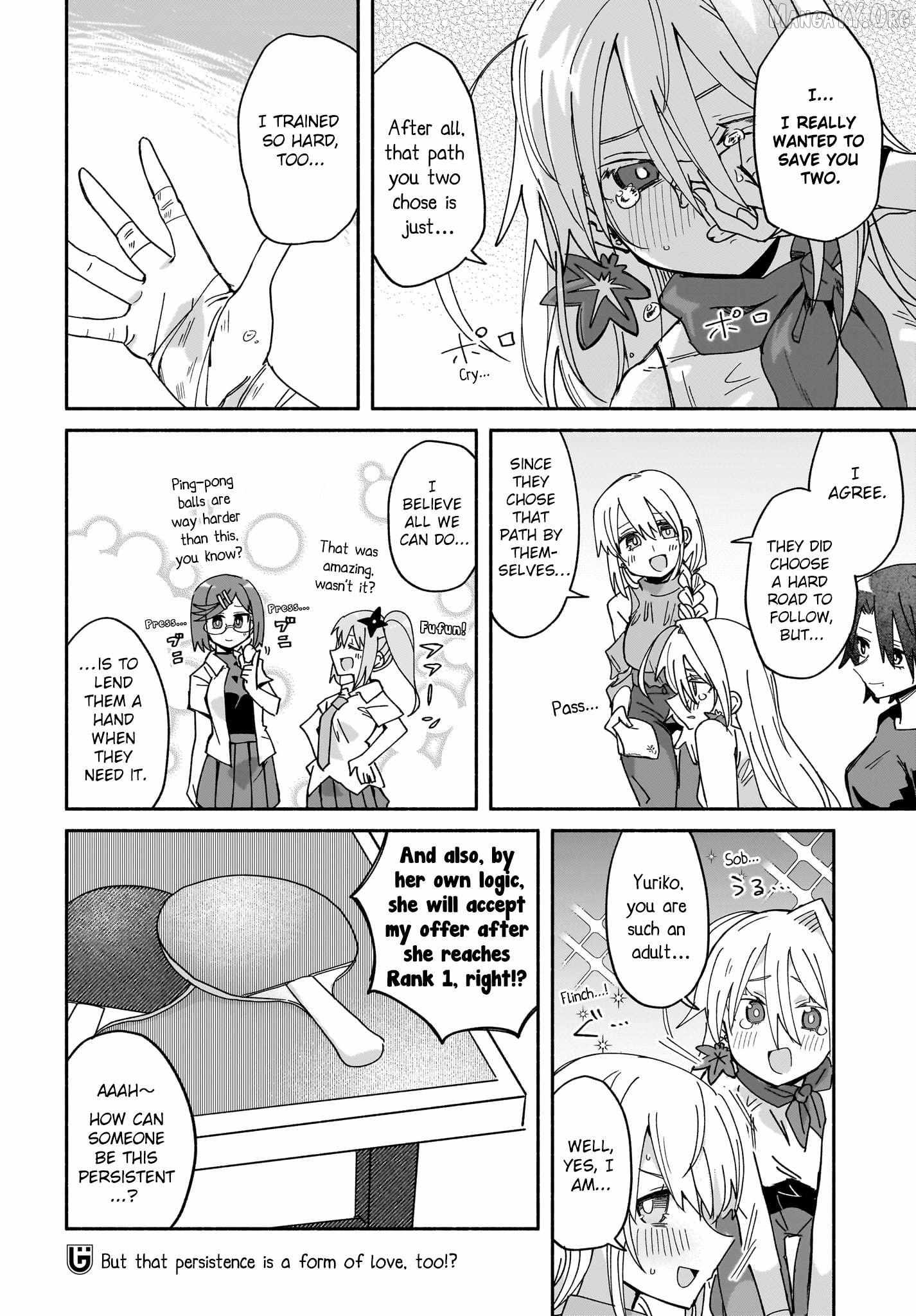 A Ninja and an Assassin Living Together Chapter 50 page 17 - 