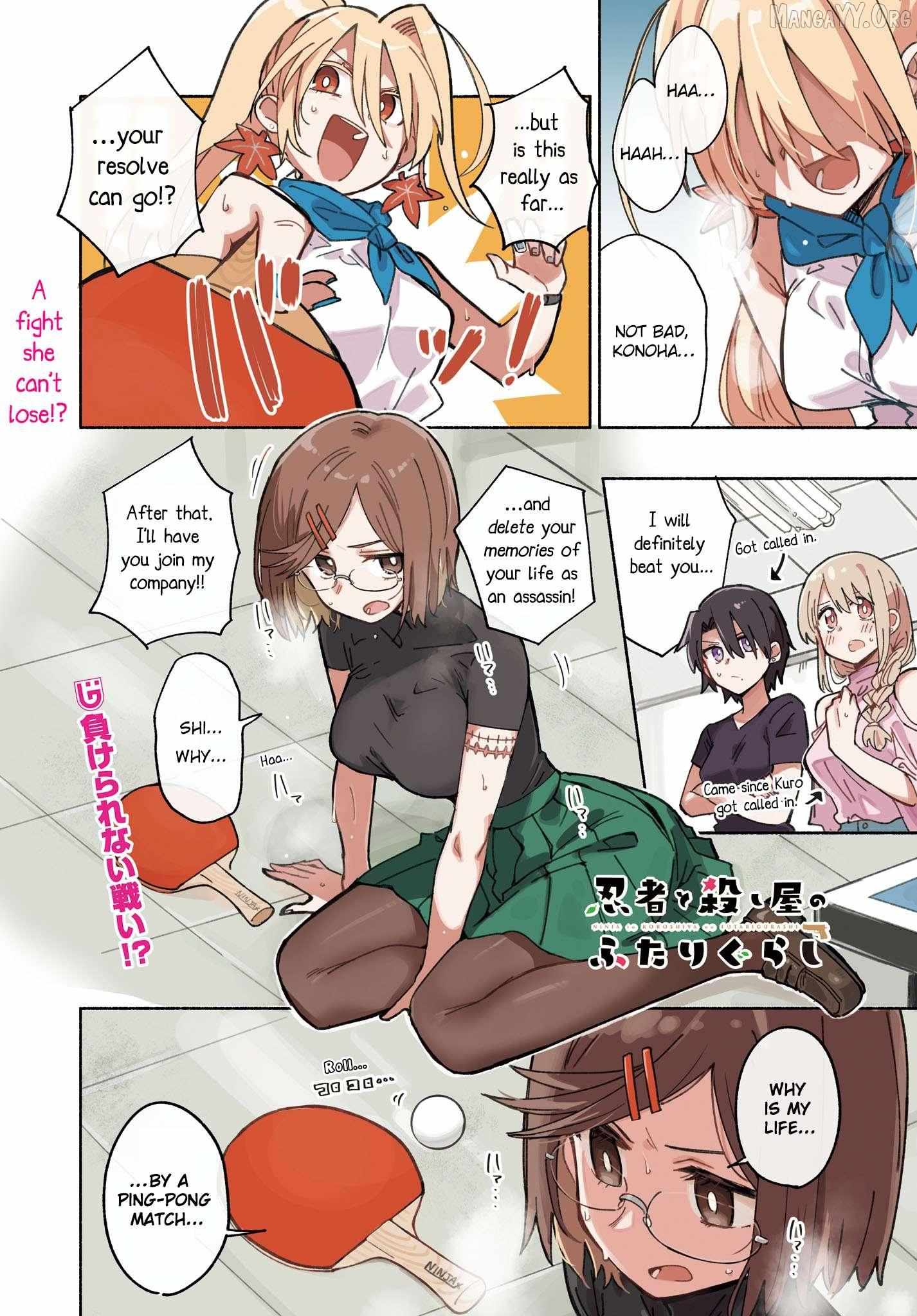 A Ninja and an Assassin Living Together Chapter 50 page 3 - 