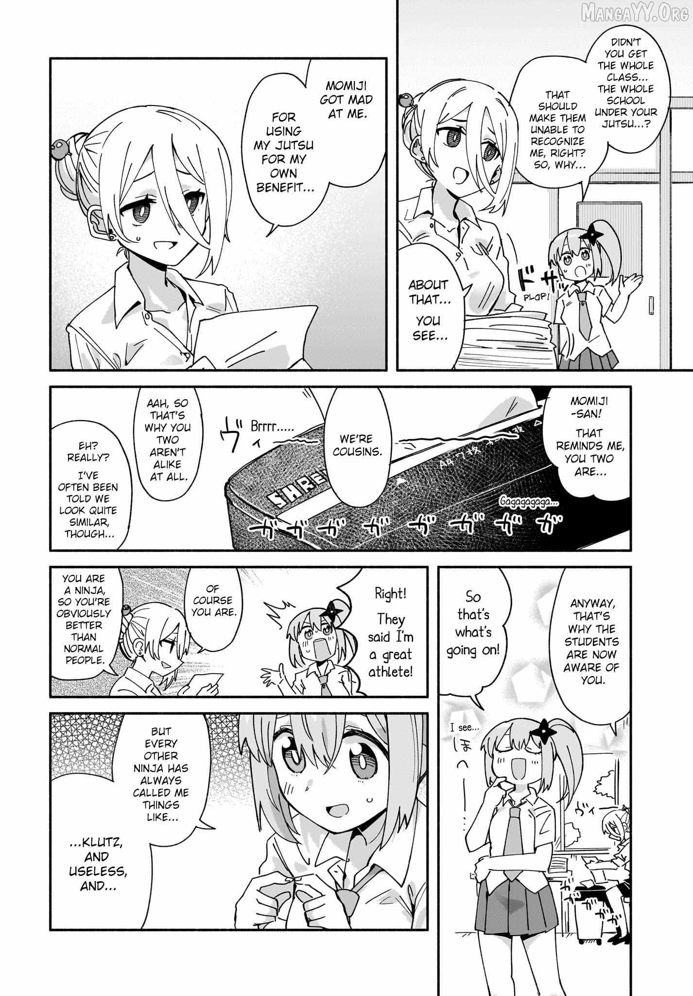 A Ninja and an Assassin Living Together Chapter 50 page 5 - 