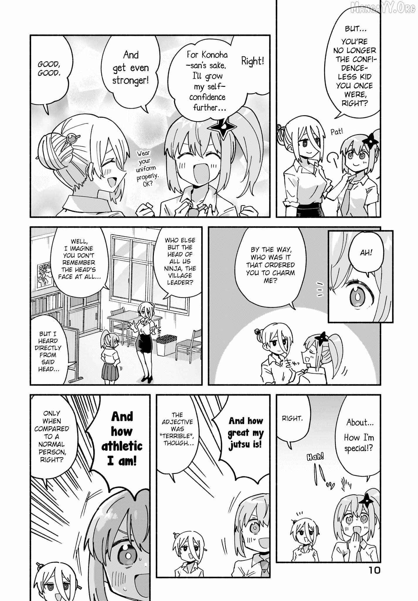A Ninja and an Assassin Living Together Chapter 50 page 7 - 