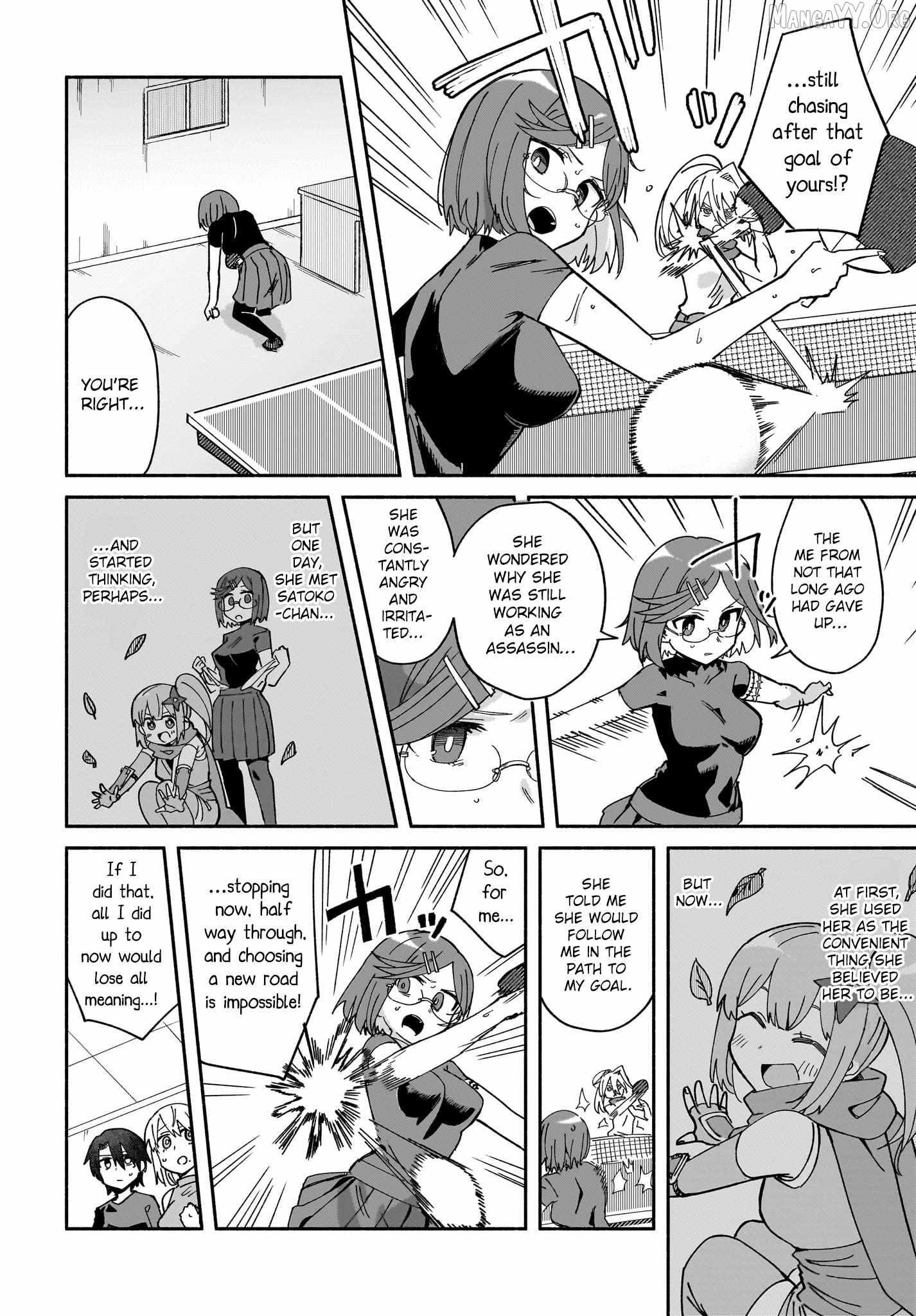 A Ninja and an Assassin Living Together Chapter 50 page 9 - 