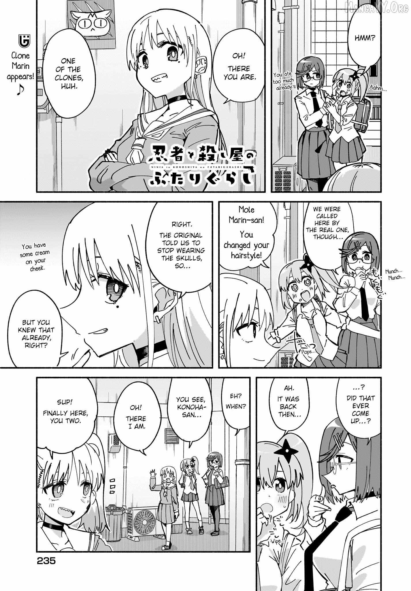 A Ninja and an Assassin Living Together Chapter 51 page 2 - 
