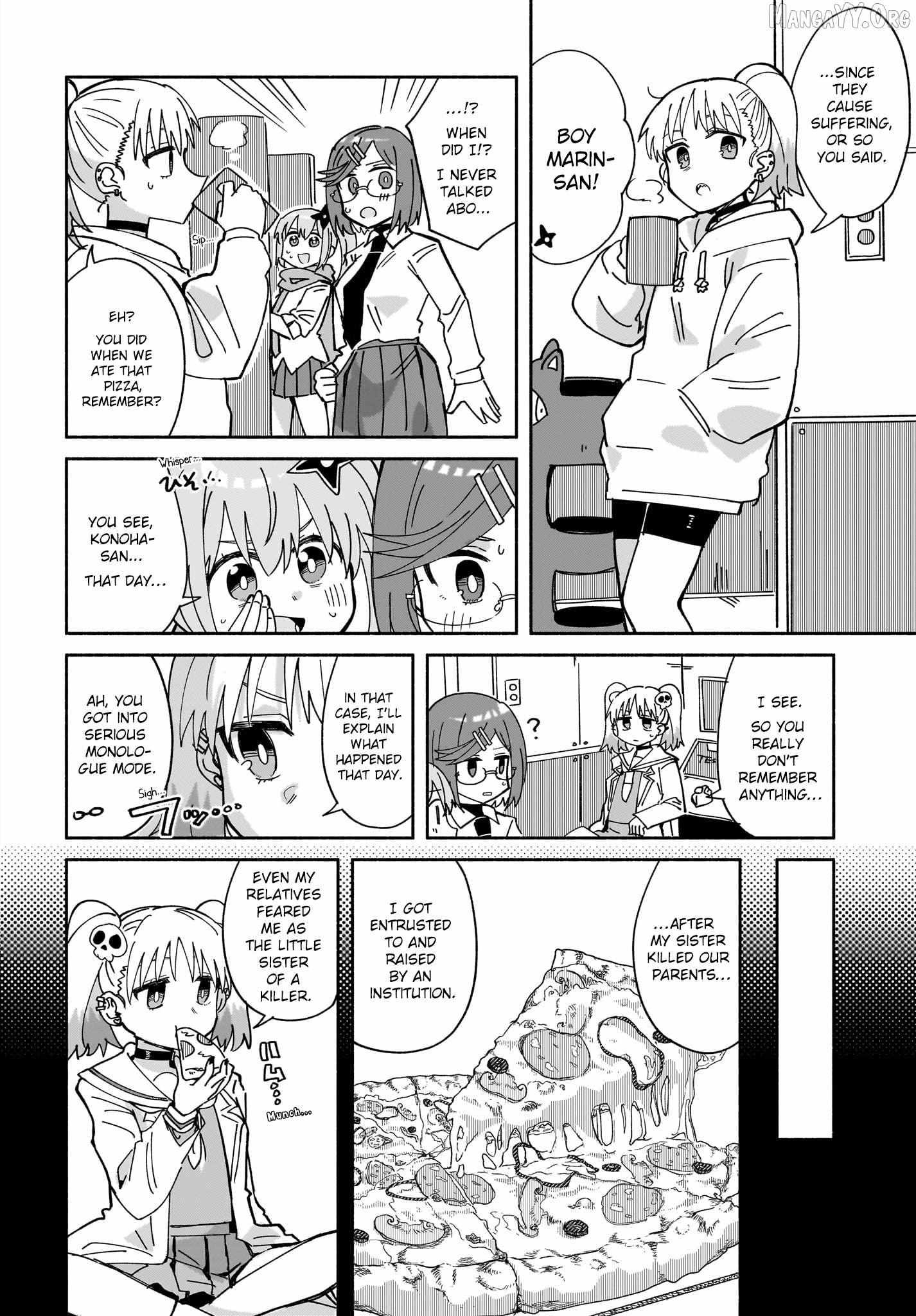 A Ninja and an Assassin Living Together Chapter 51 page 11 - 