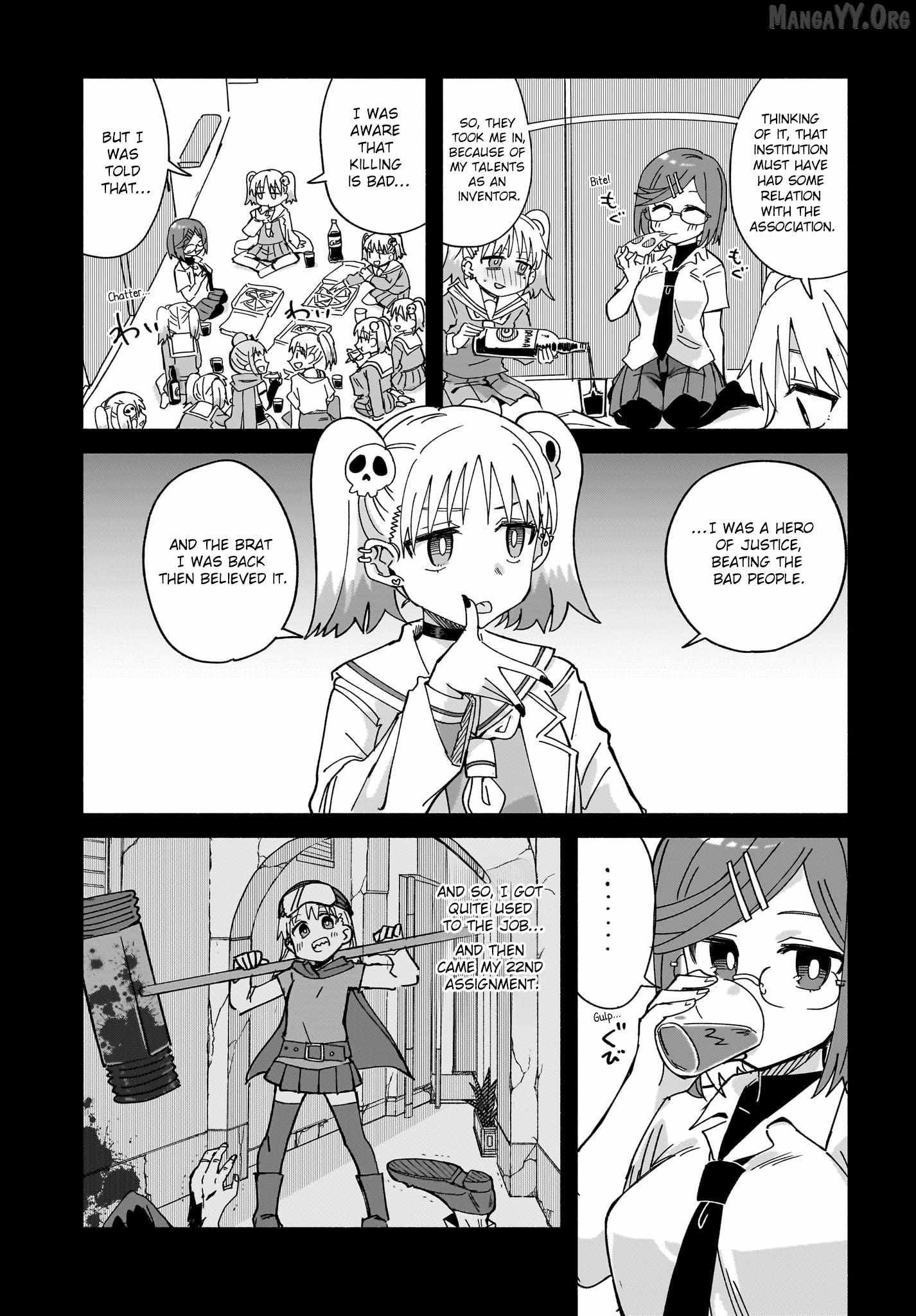 A Ninja and an Assassin Living Together Chapter 51 page 12 - 