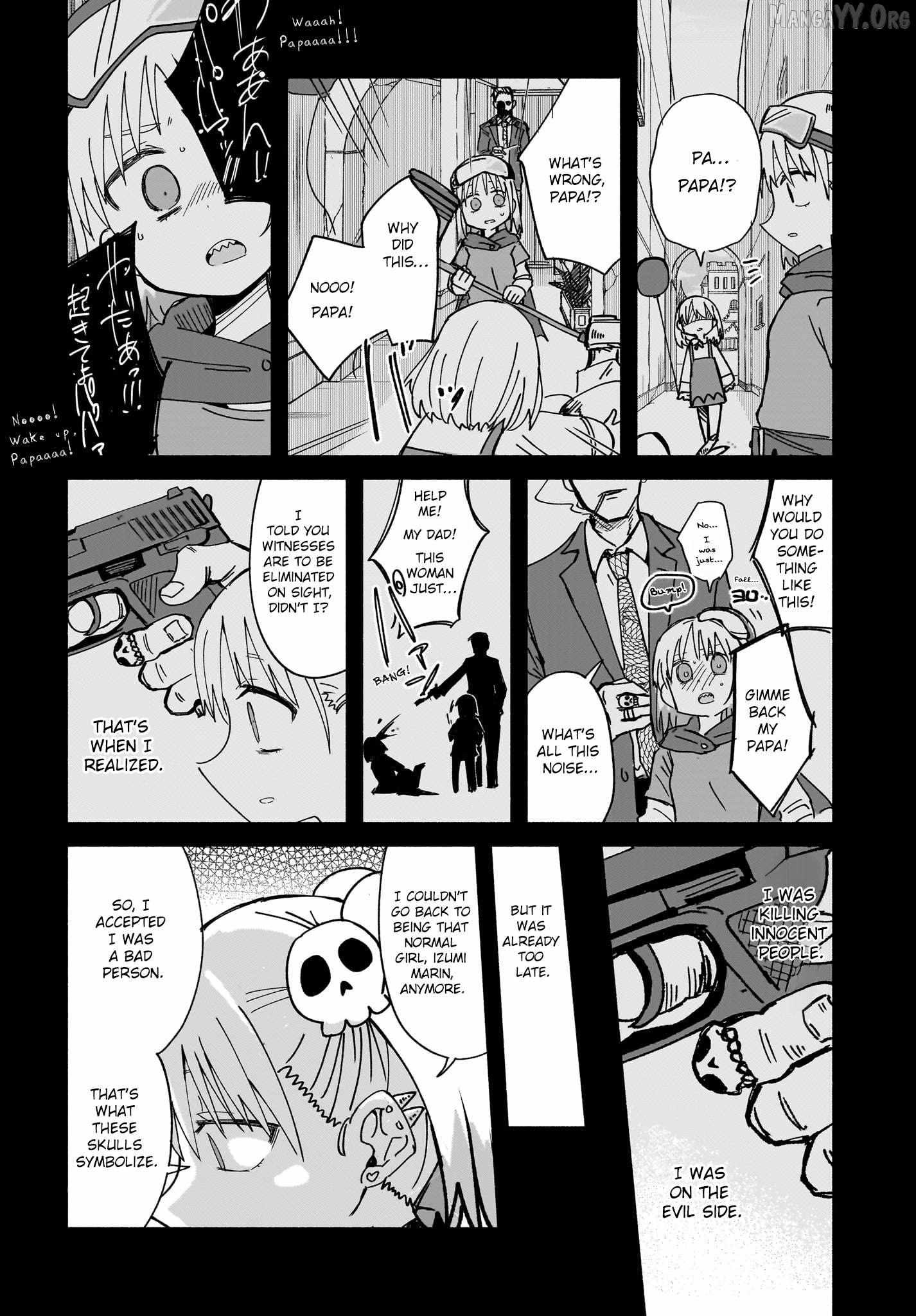 A Ninja and an Assassin Living Together Chapter 51 page 13 - 