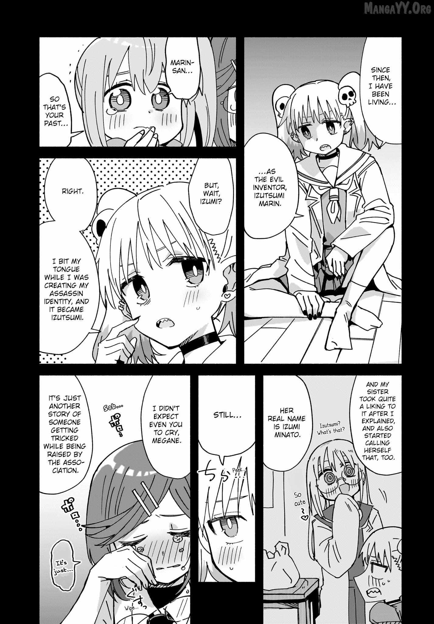 A Ninja and an Assassin Living Together Chapter 51 page 14 - 