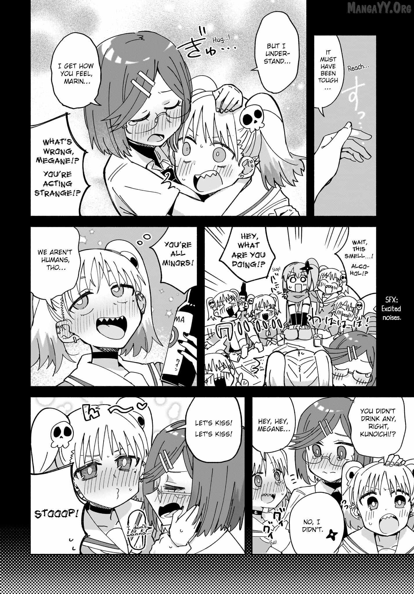 A Ninja and an Assassin Living Together Chapter 51 page 15 - 