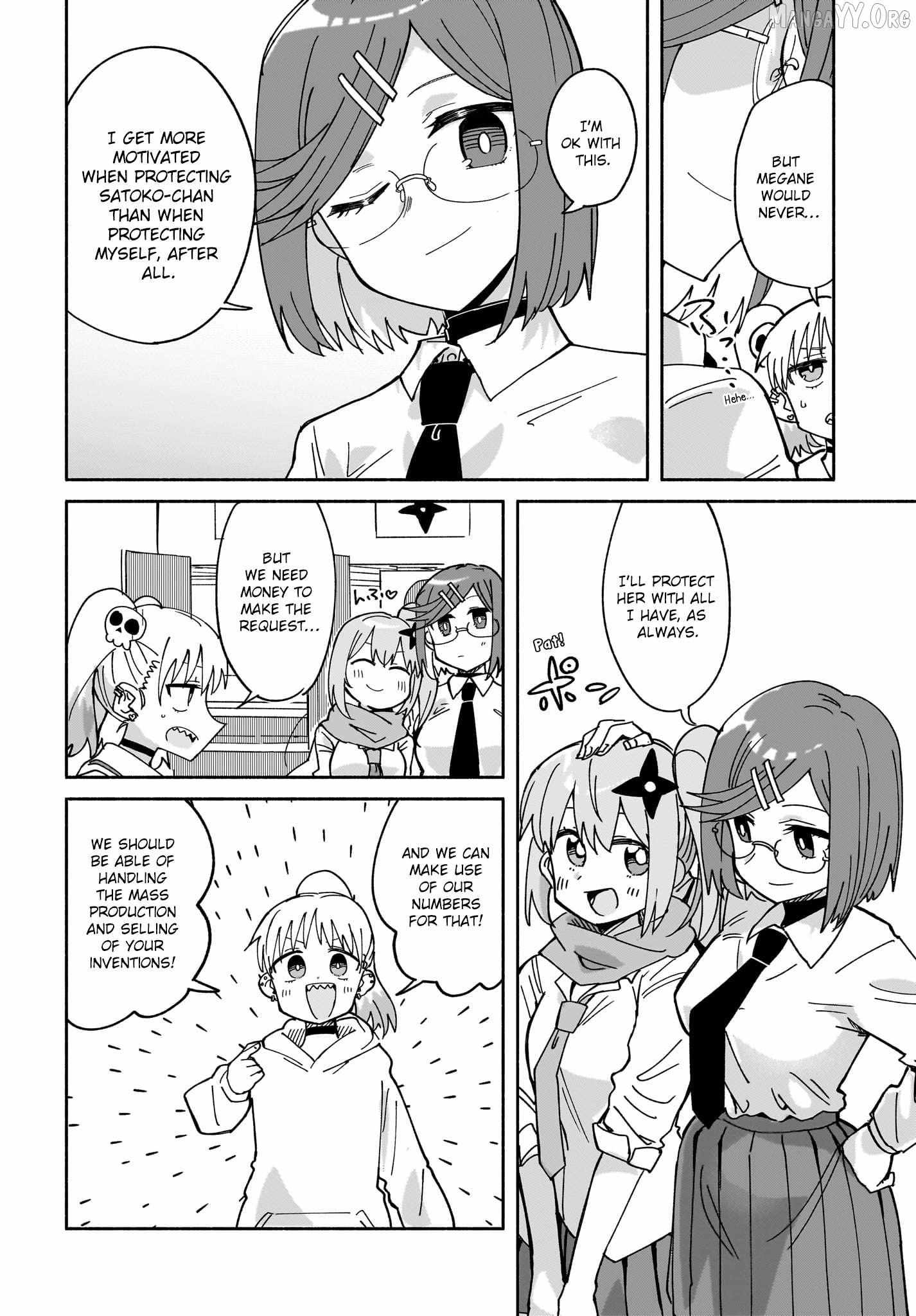 A Ninja and an Assassin Living Together Chapter 51 page 19 - 