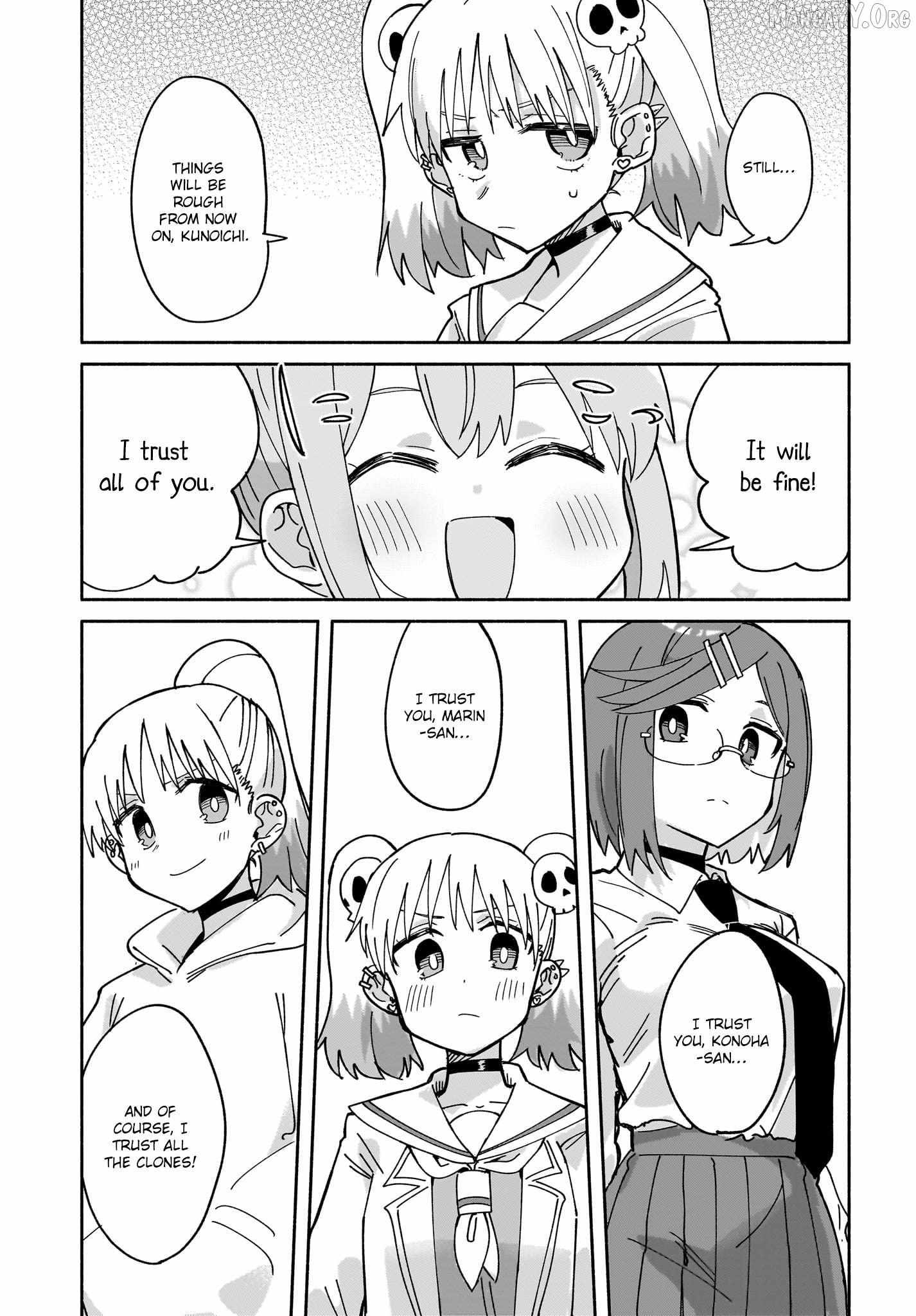 A Ninja and an Assassin Living Together Chapter 51 page 20 - 