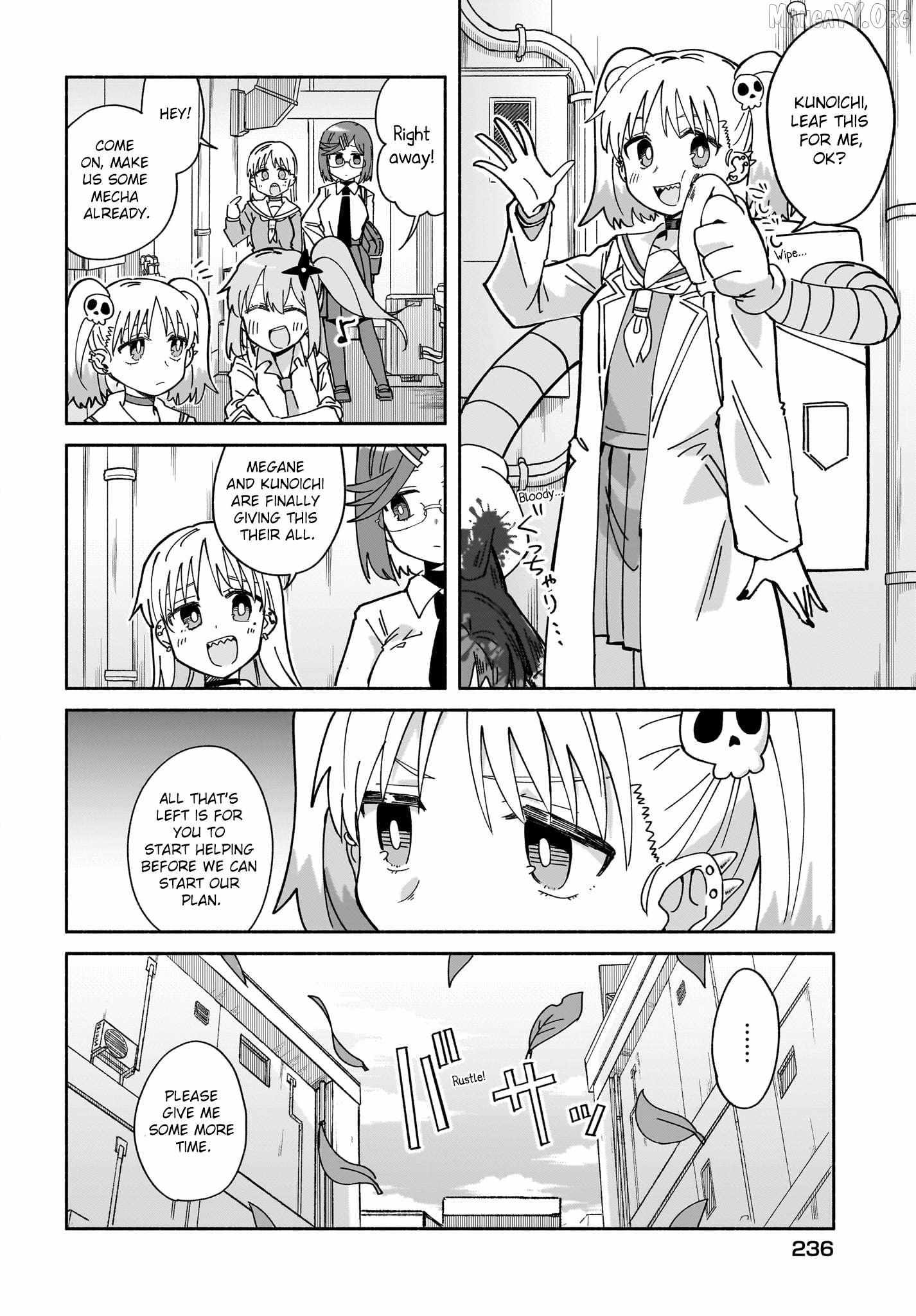 A Ninja and an Assassin Living Together Chapter 51 page 3 - 
