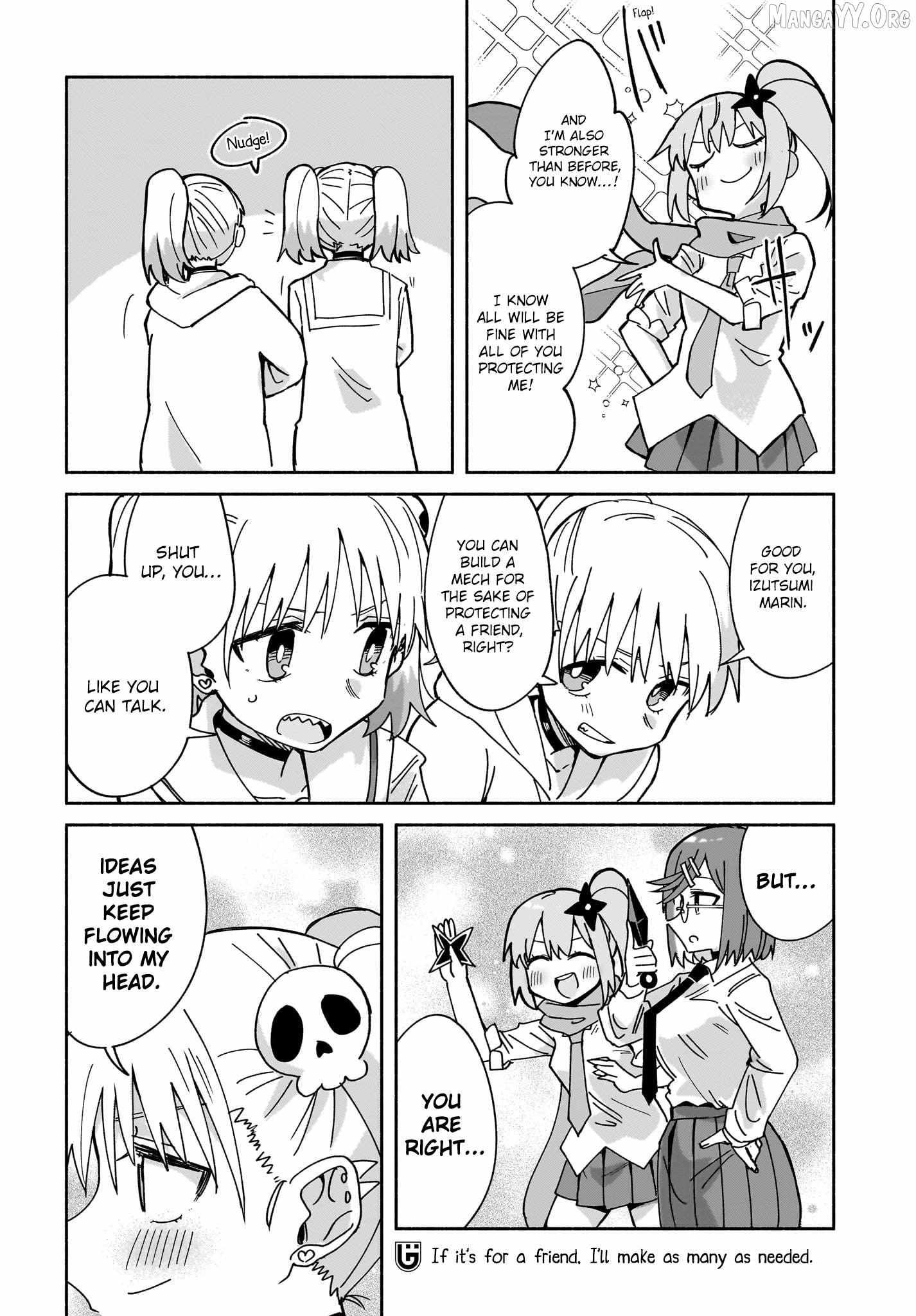 A Ninja and an Assassin Living Together Chapter 51 page 21 - 