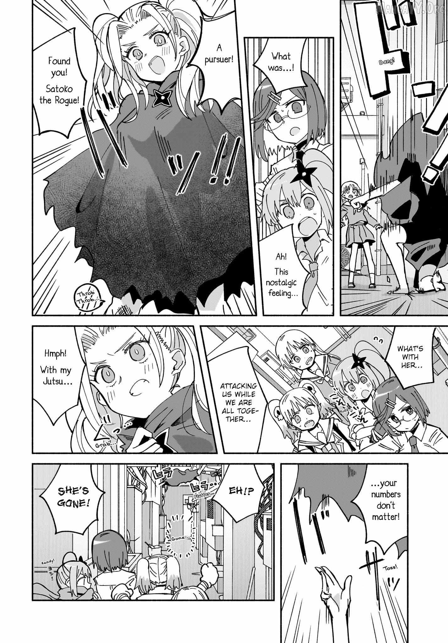 A Ninja and an Assassin Living Together Chapter 51 page 5 - 