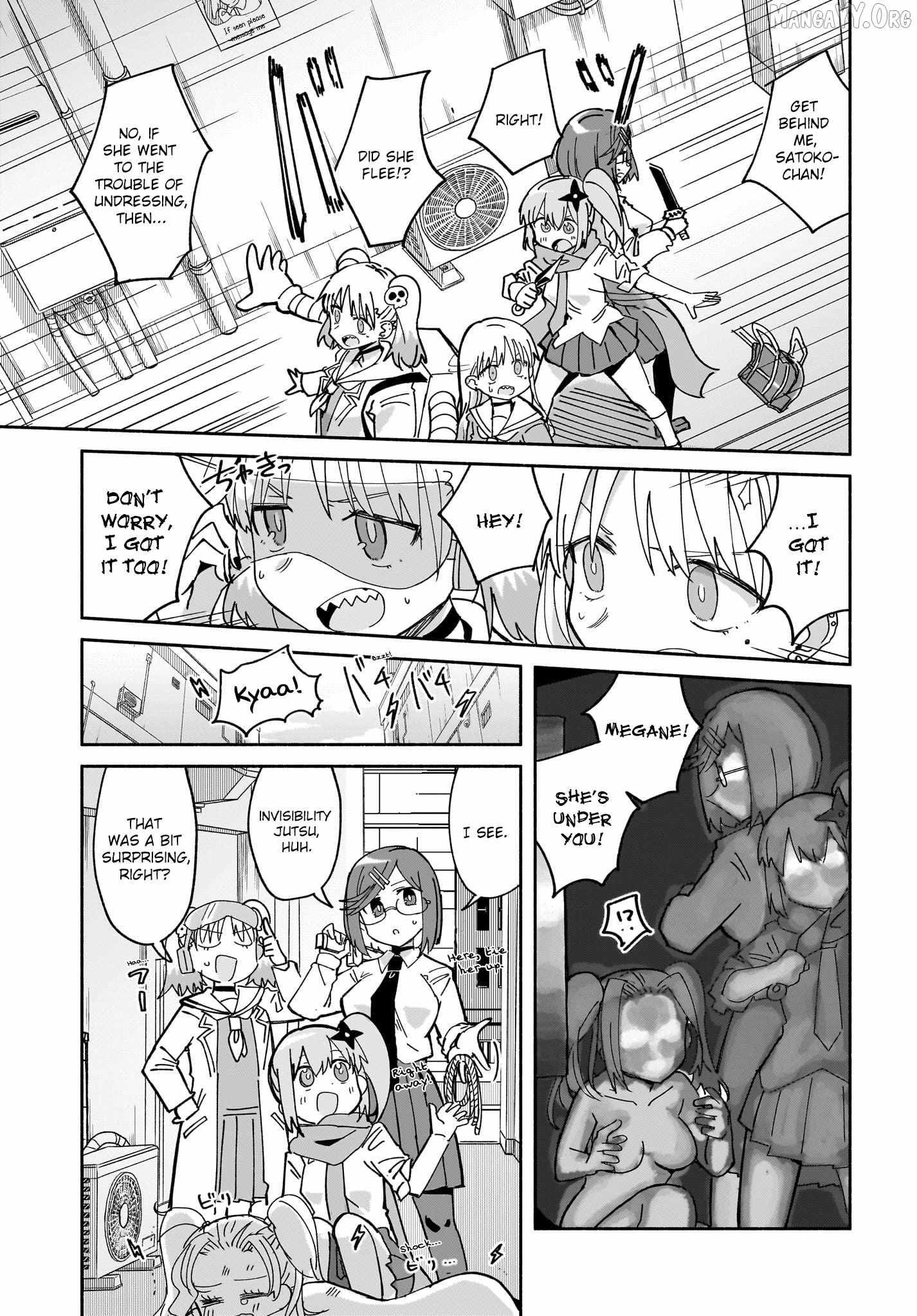 A Ninja and an Assassin Living Together Chapter 51 page 6 - 