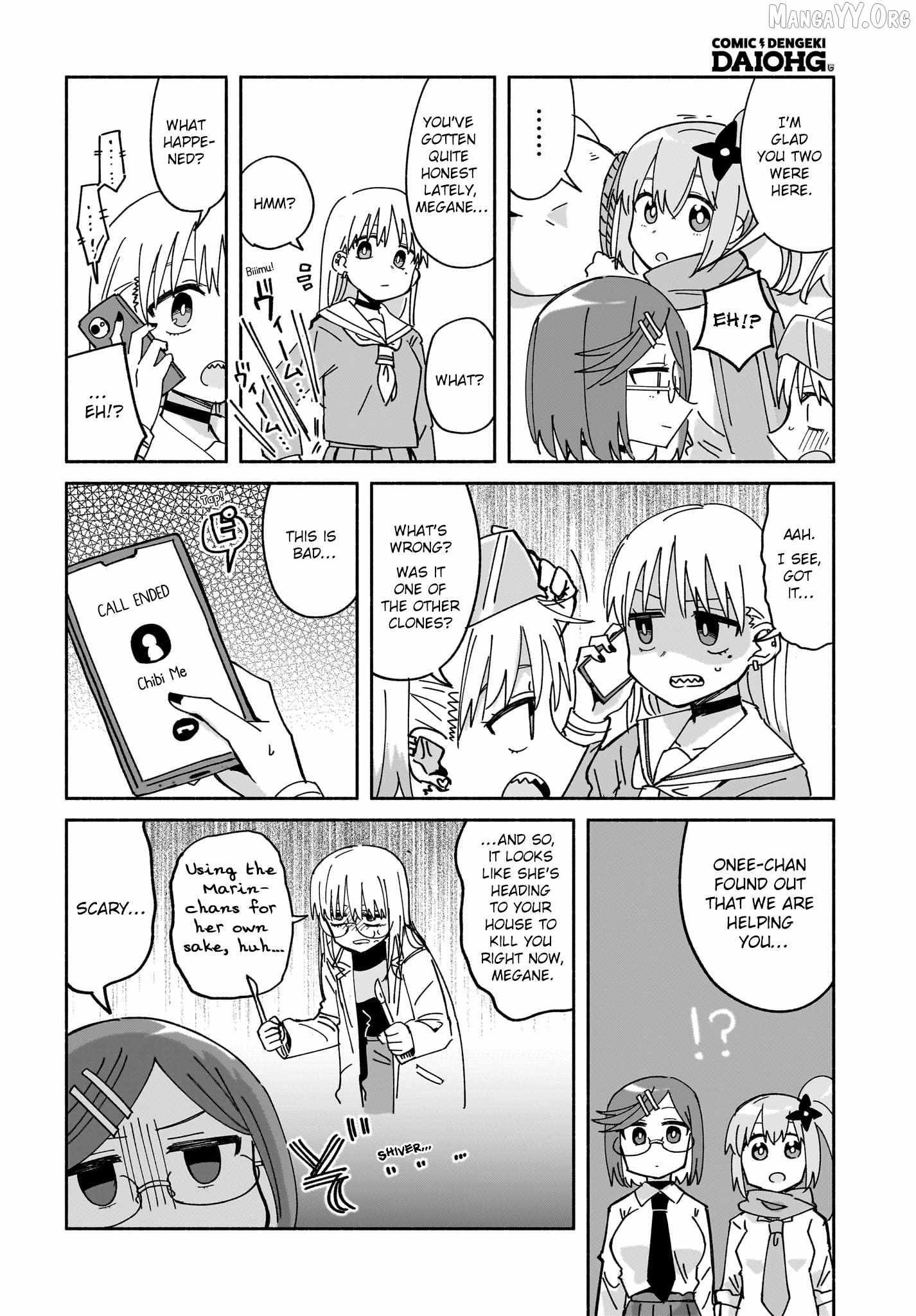 A Ninja and an Assassin Living Together Chapter 51 page 7 - 
