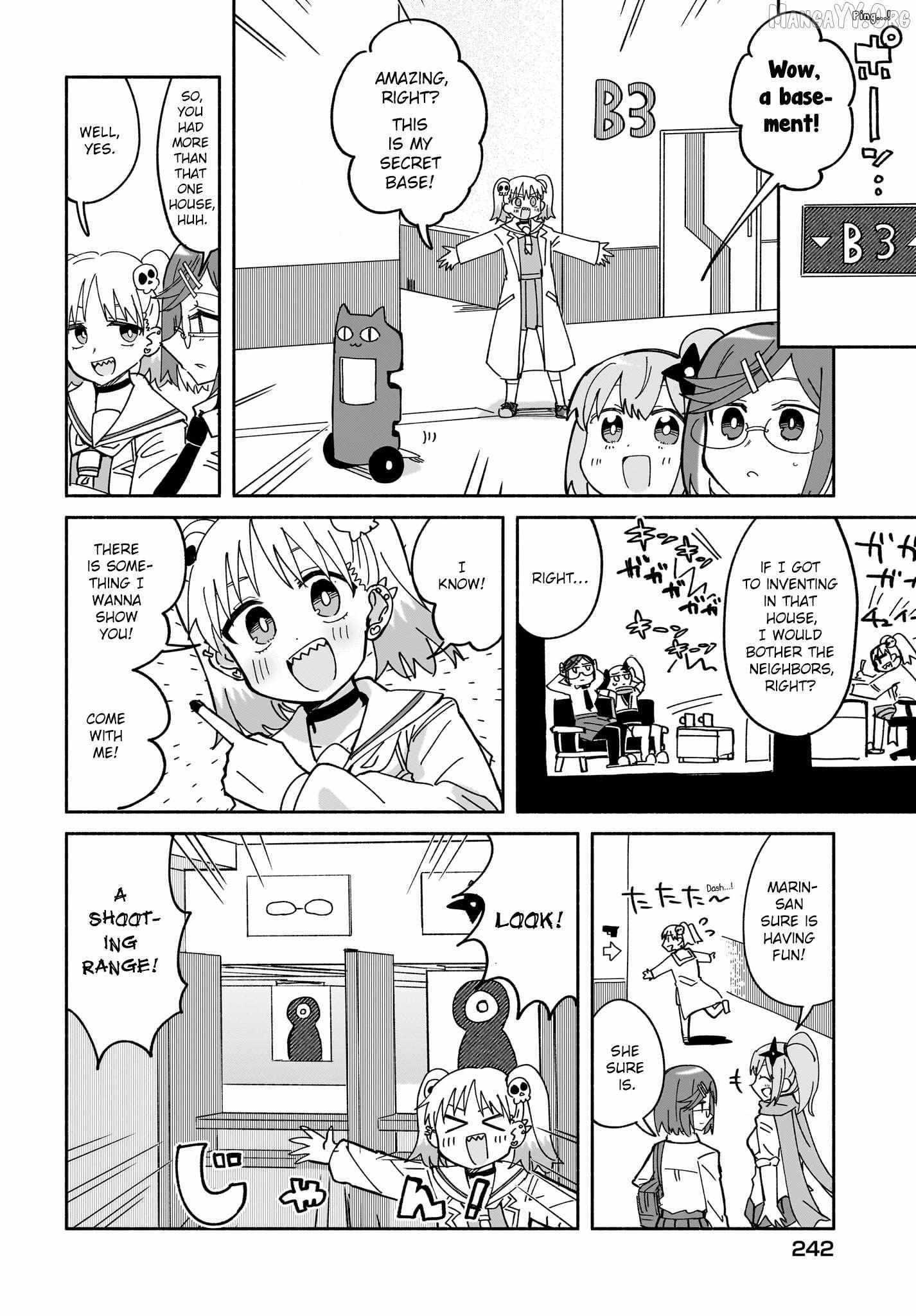 A Ninja and an Assassin Living Together Chapter 51 page 9 - 