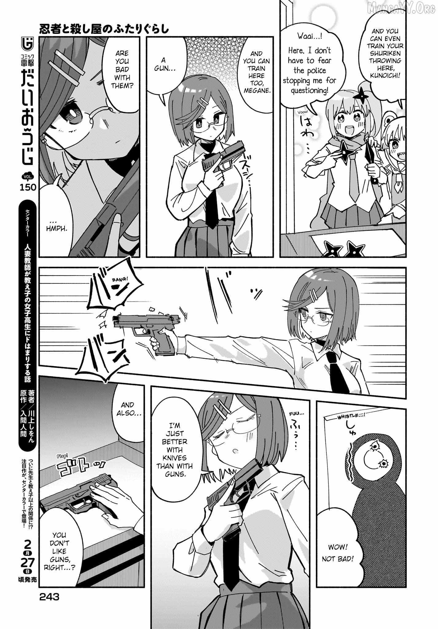 A Ninja and an Assassin Living Together Chapter 51 page 10 - 