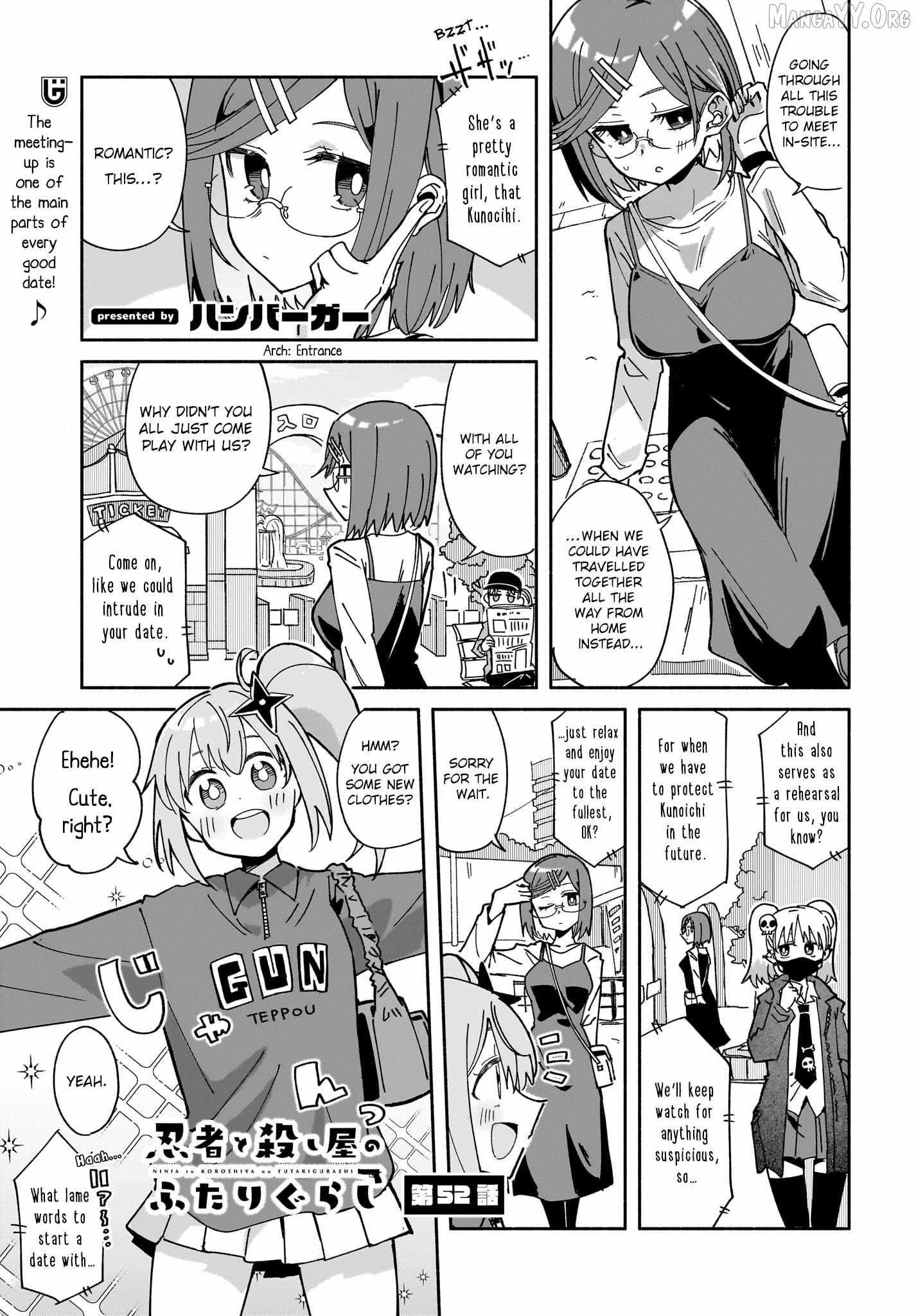 A Ninja and an Assassin Living Together Chapter 52 page 1 - 