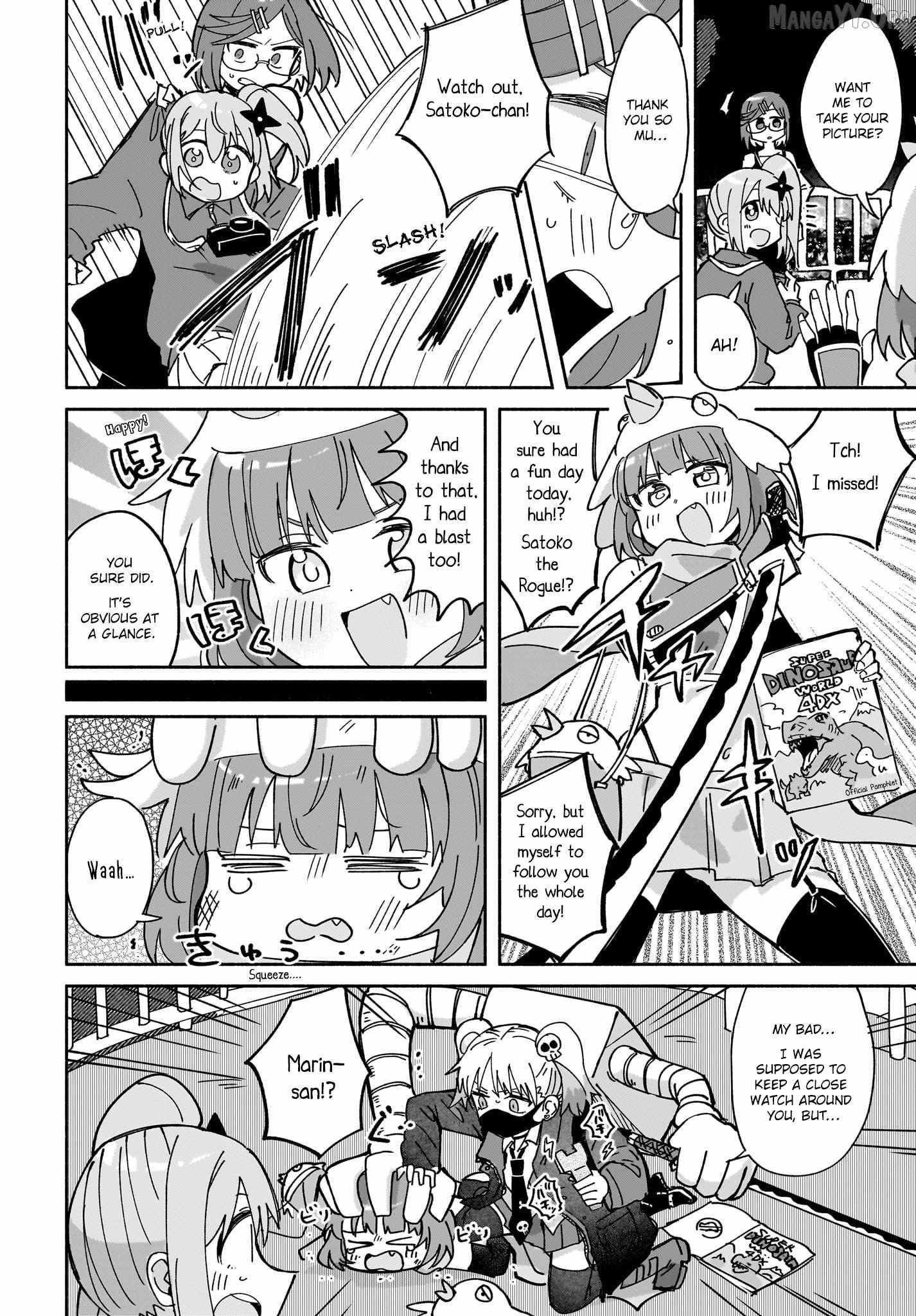 A Ninja and an Assassin Living Together Chapter 52 page 12 - 