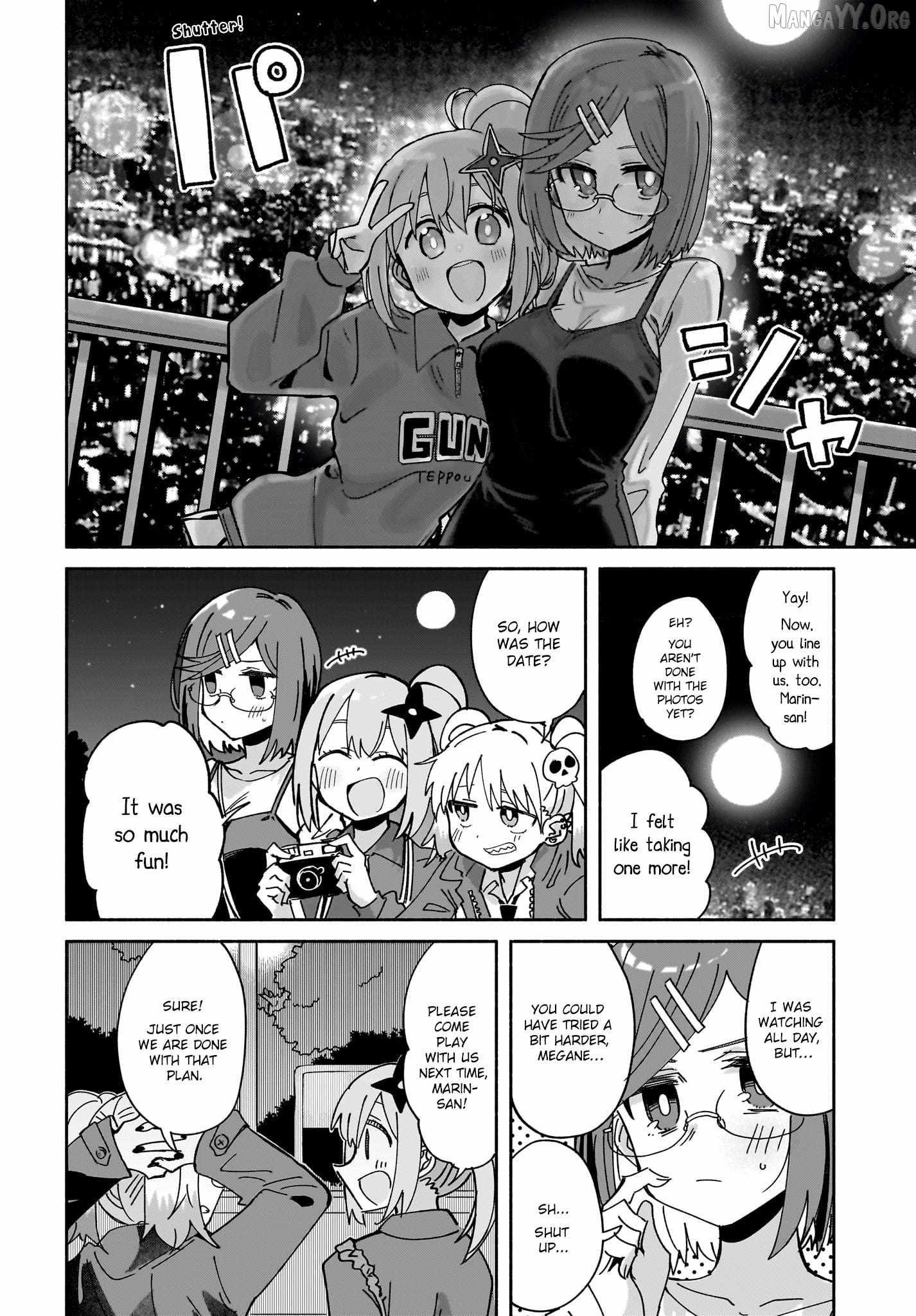 A Ninja and an Assassin Living Together Chapter 52 page 14 - 