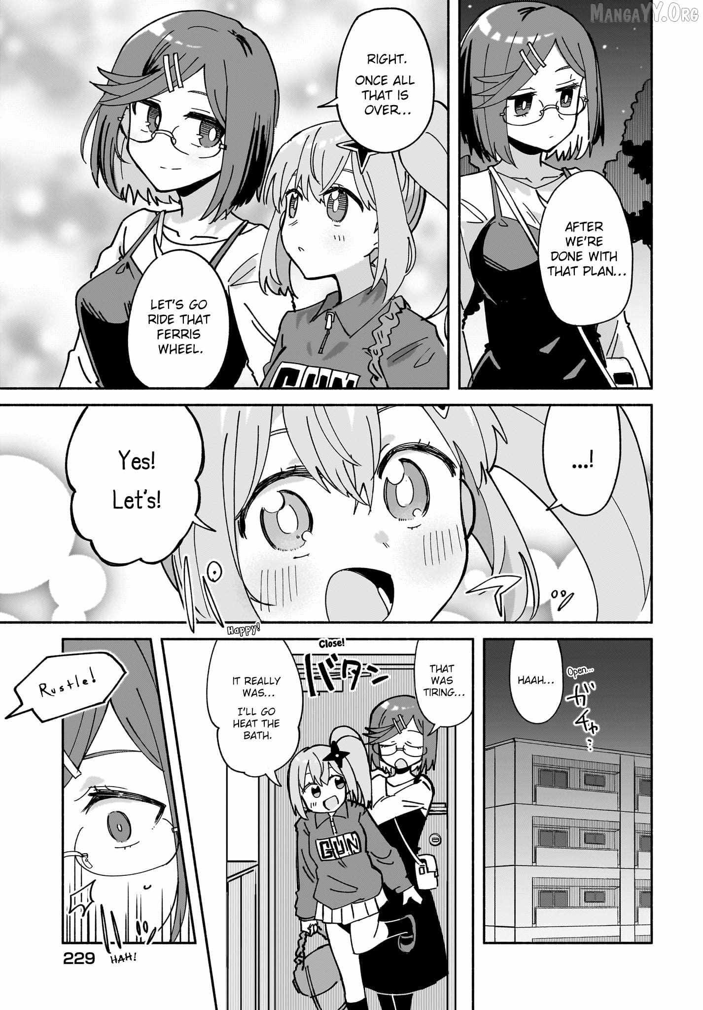 A Ninja and an Assassin Living Together Chapter 52 page 15 - 