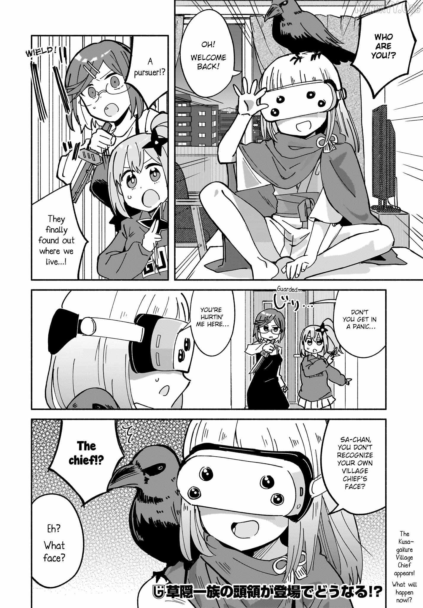 A Ninja and an Assassin Living Together Chapter 52 page 16 - 