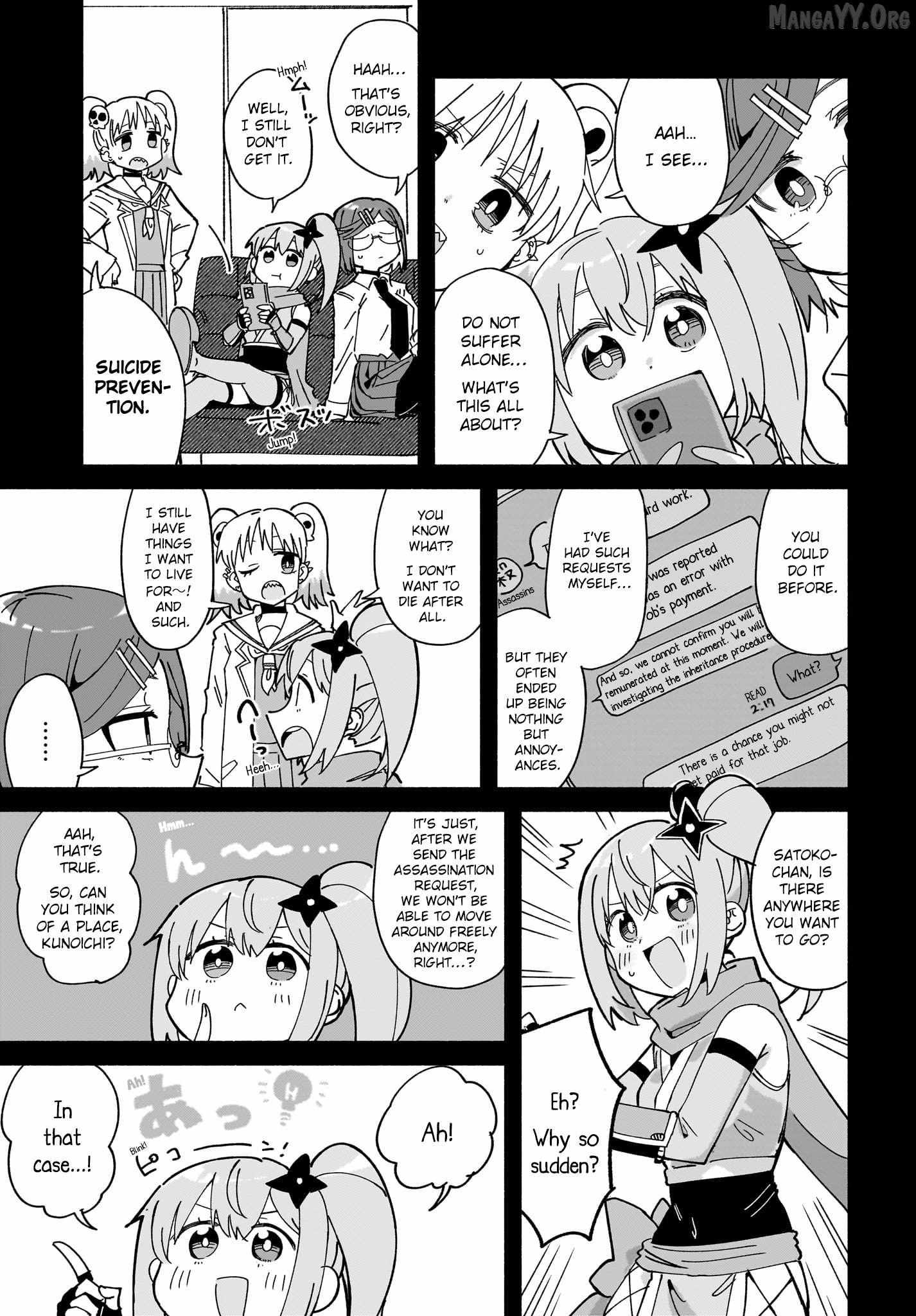 A Ninja and an Assassin Living Together Chapter 52 page 3 - 