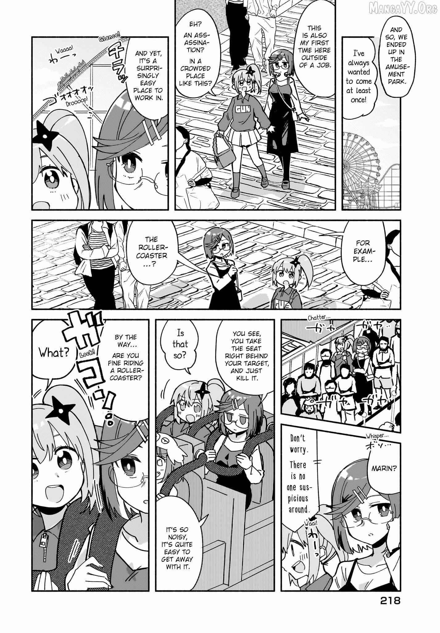 A Ninja and an Assassin Living Together Chapter 52 page 4 - 