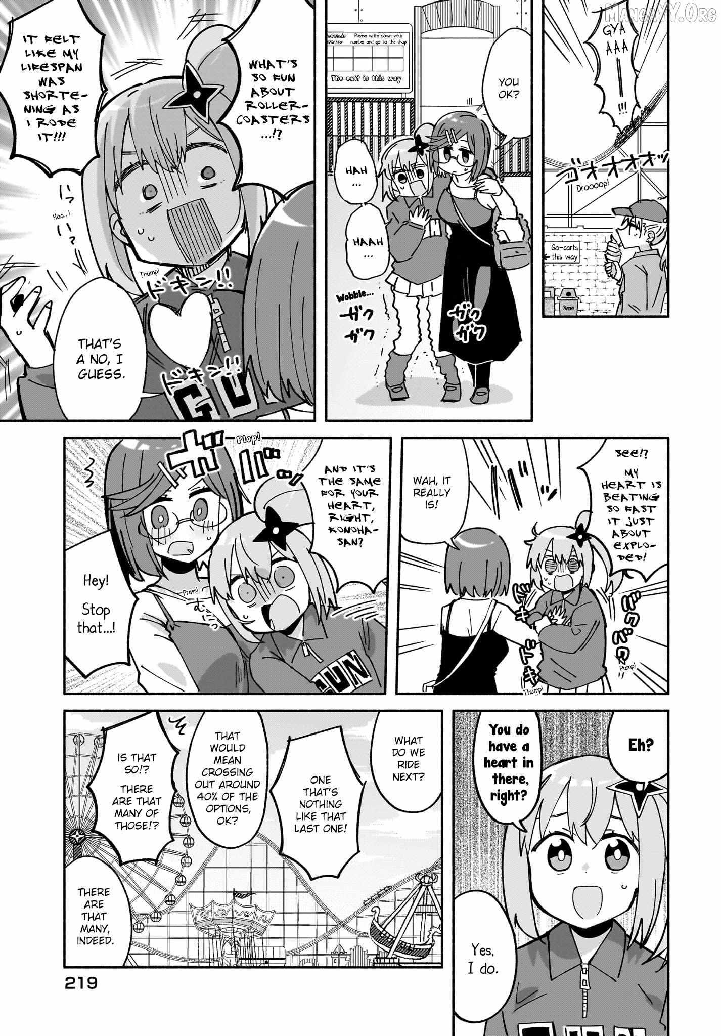 A Ninja and an Assassin Living Together Chapter 52 page 5 - 
