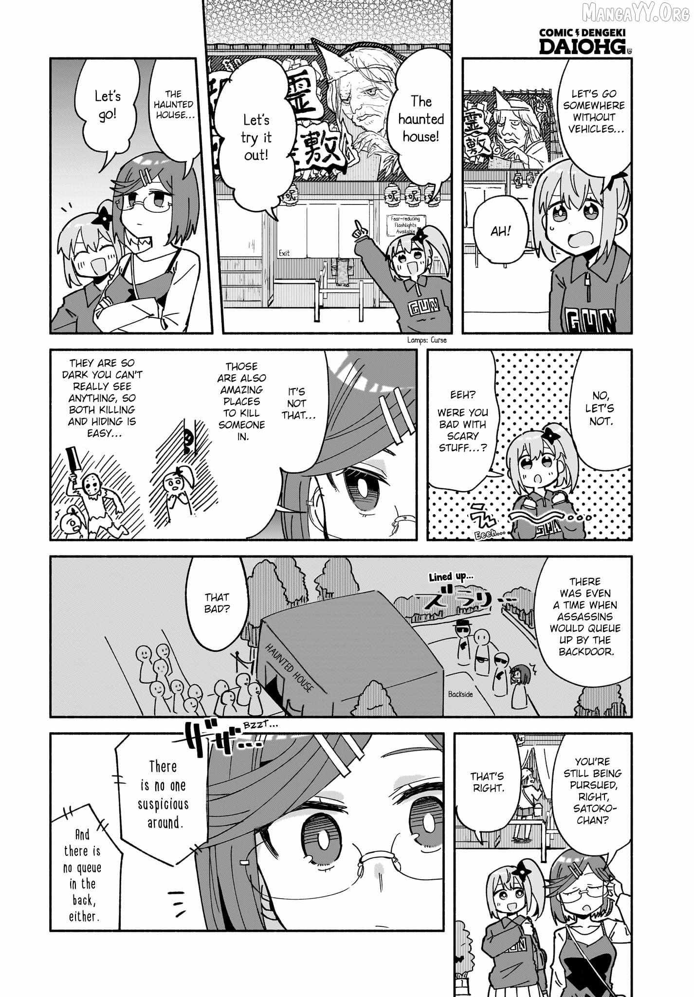 A Ninja and an Assassin Living Together Chapter 52 page 6 - 