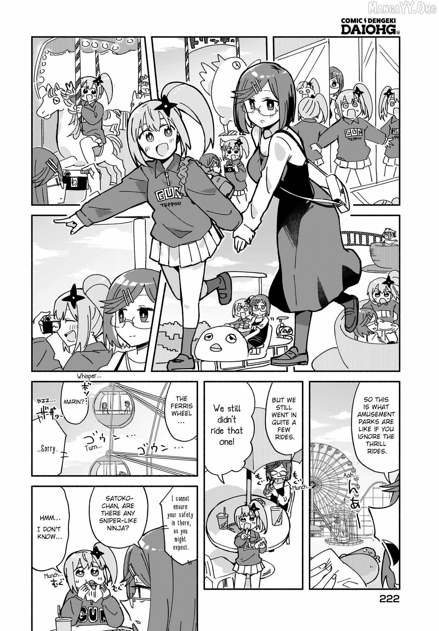 A Ninja and an Assassin Living Together Chapter 52 page 8 - 