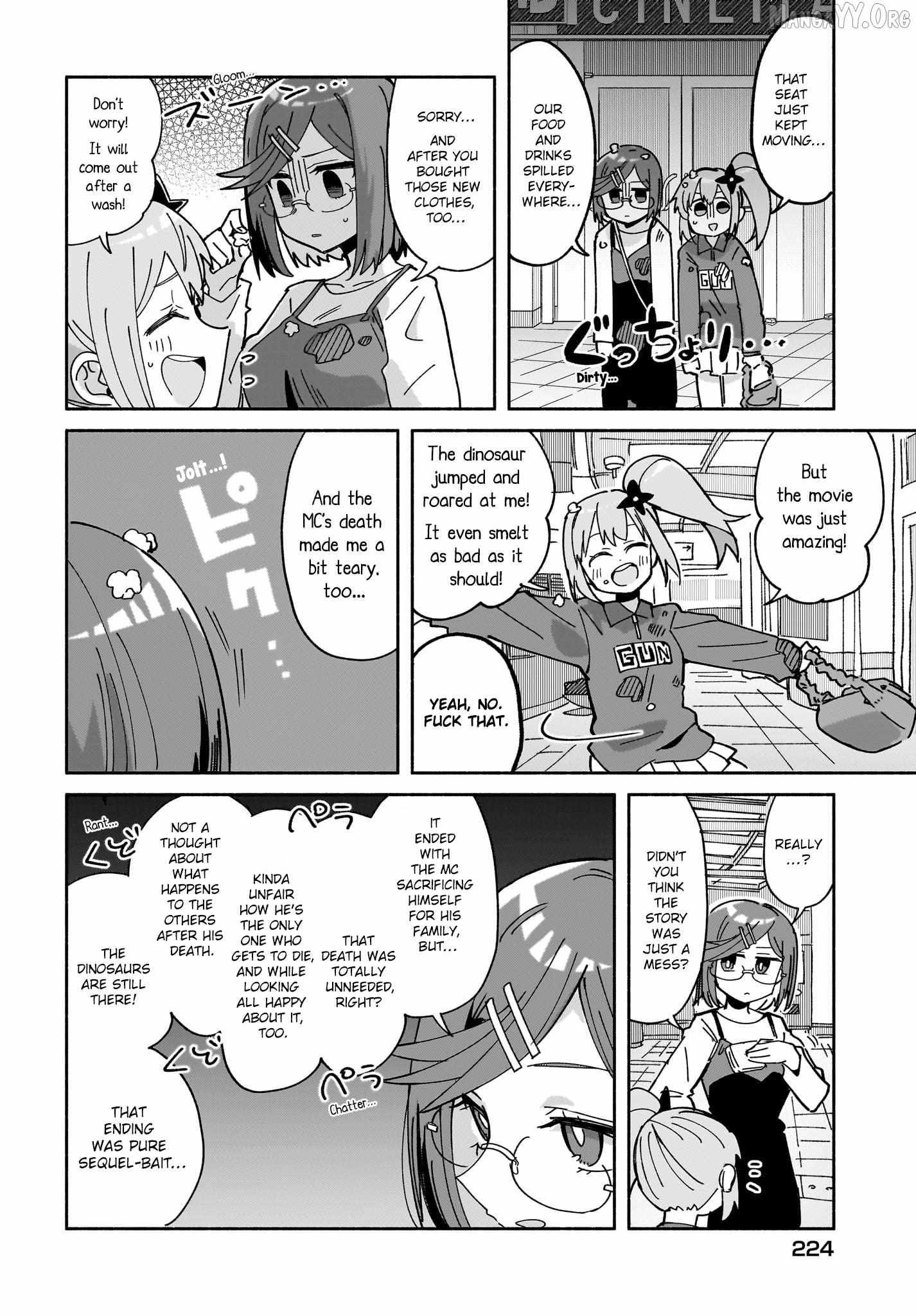 A Ninja and an Assassin Living Together Chapter 52 page 10 - 