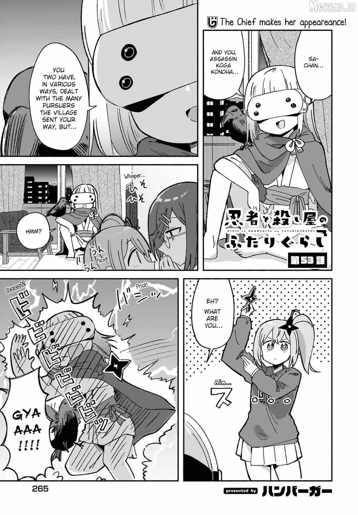 A Ninja and an Assassin Living Together Chapter 53 page 1 - 