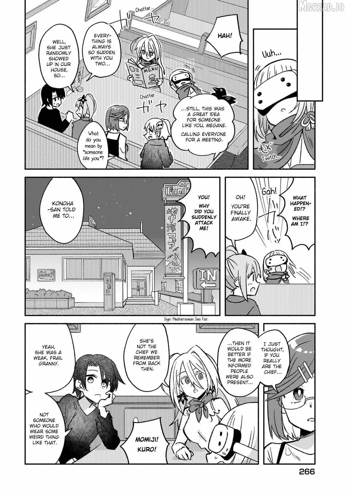 A Ninja and an Assassin Living Together Chapter 53 page 2 - 