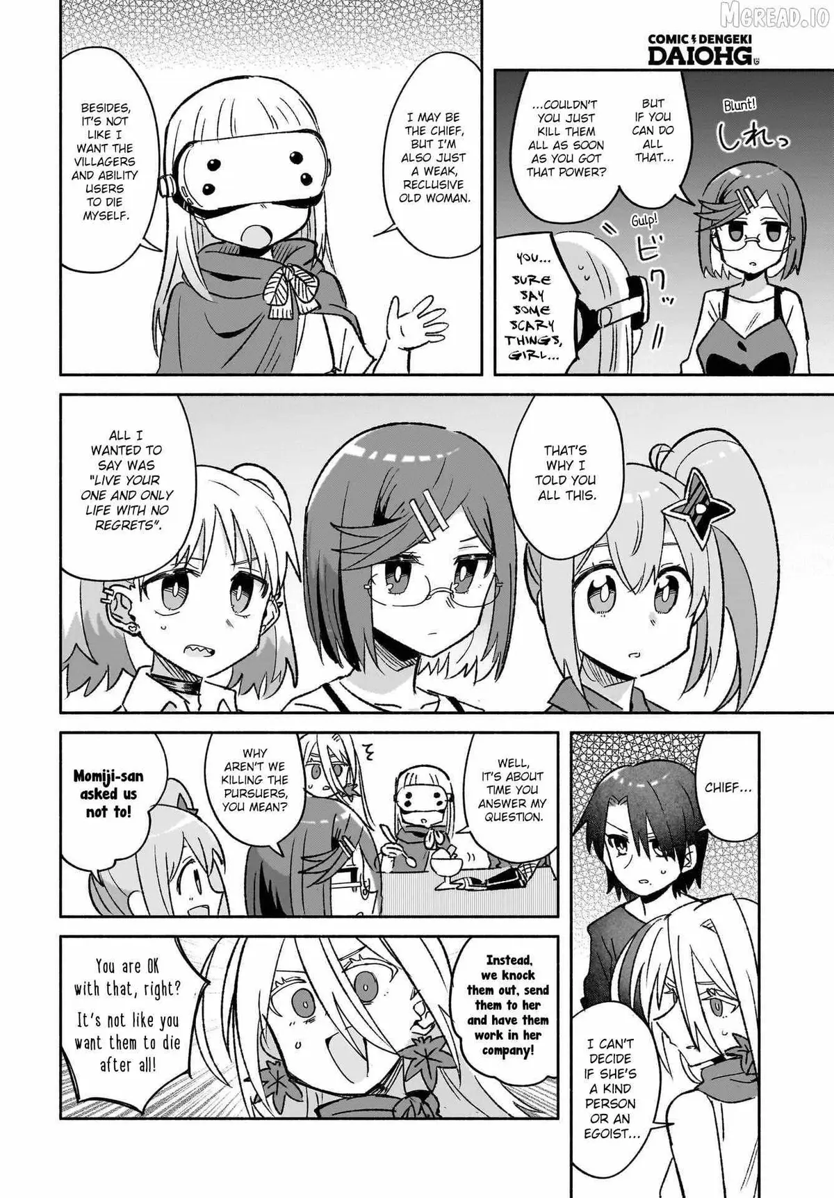 A Ninja and an Assassin Living Together Chapter 53 page 12 - 