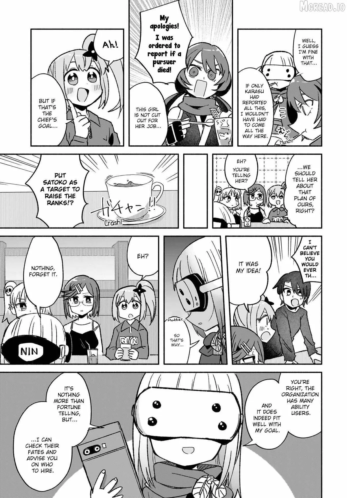 A Ninja and an Assassin Living Together Chapter 53 page 13 - 