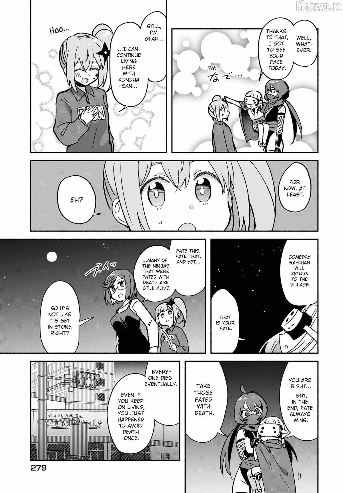 A Ninja and an Assassin Living Together Chapter 53 page 15 - 