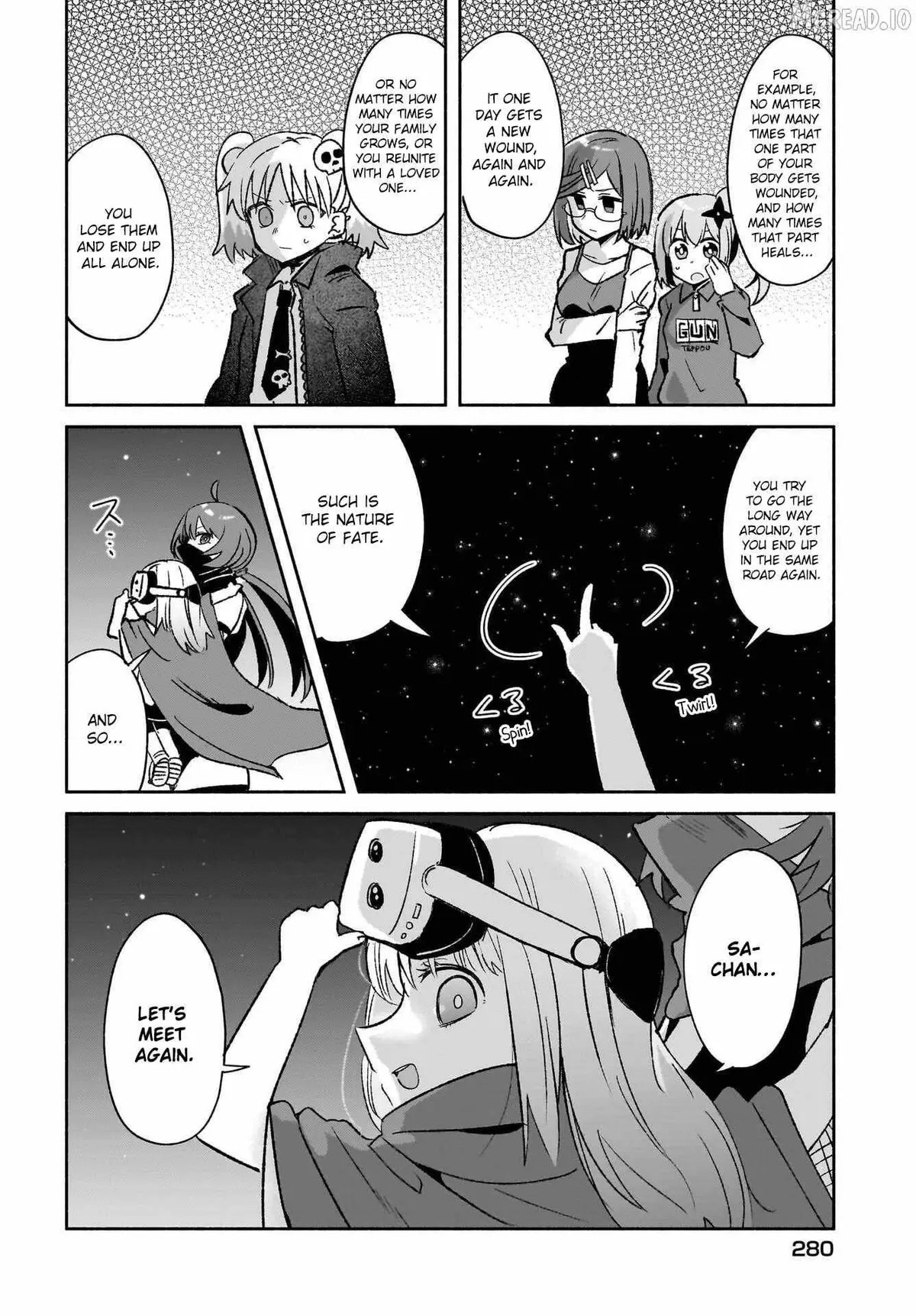 A Ninja and an Assassin Living Together Chapter 53 page 16 - 