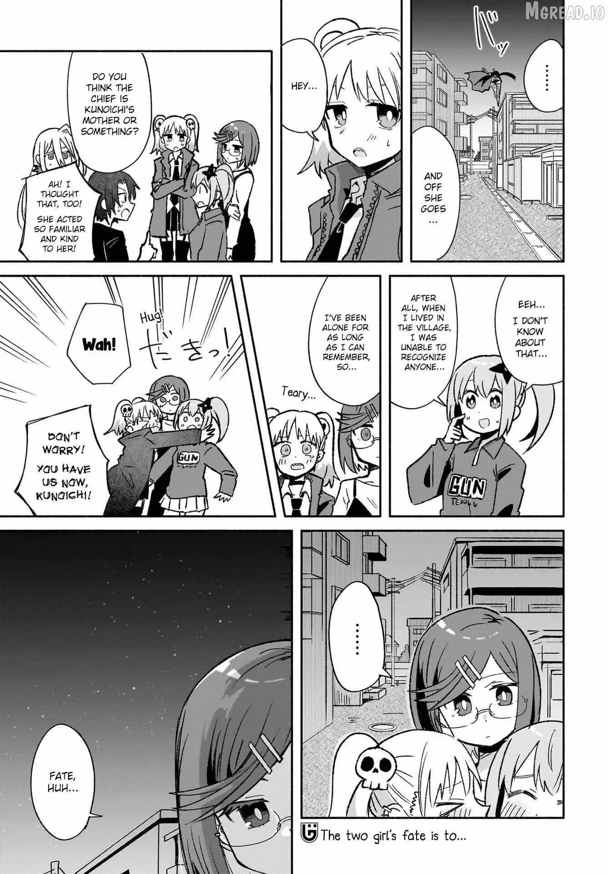 A Ninja and an Assassin Living Together Chapter 53 page 17 - 