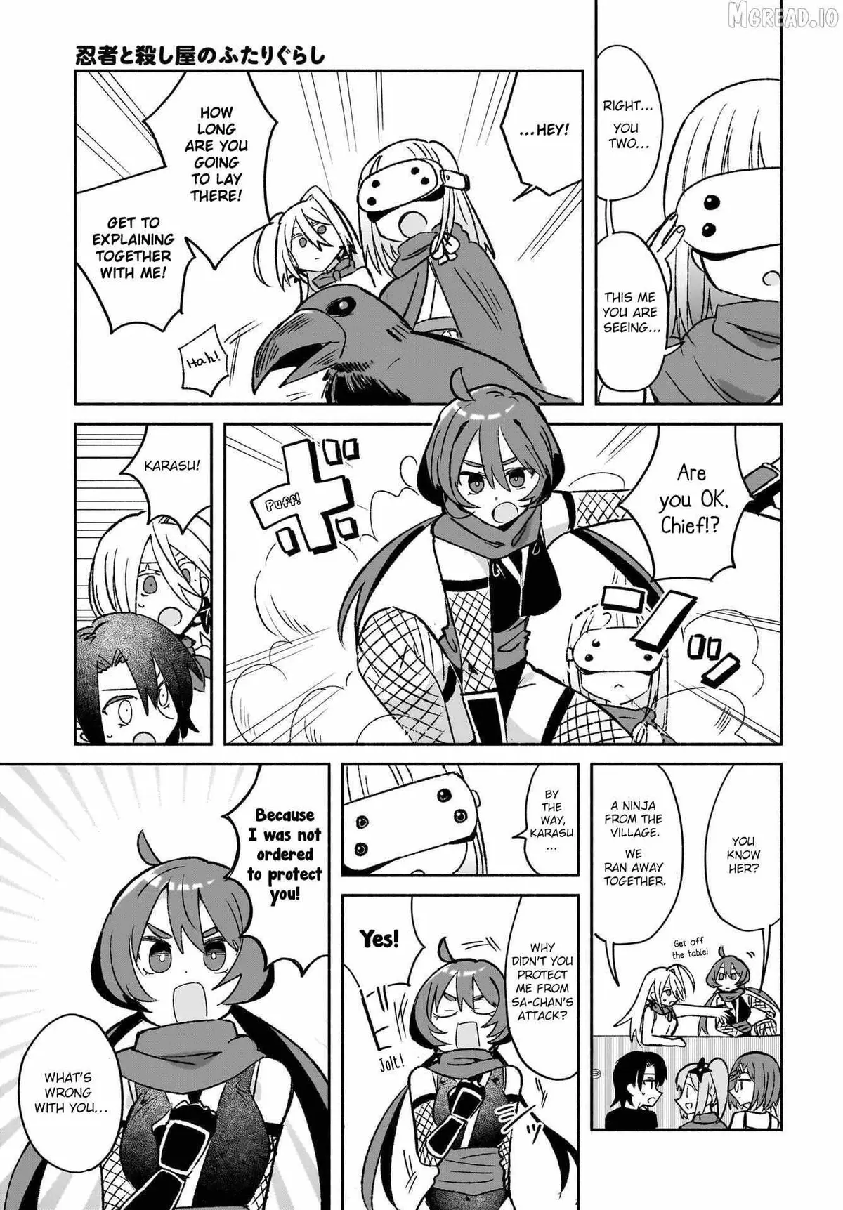 A Ninja and an Assassin Living Together Chapter 53 page 3 - 