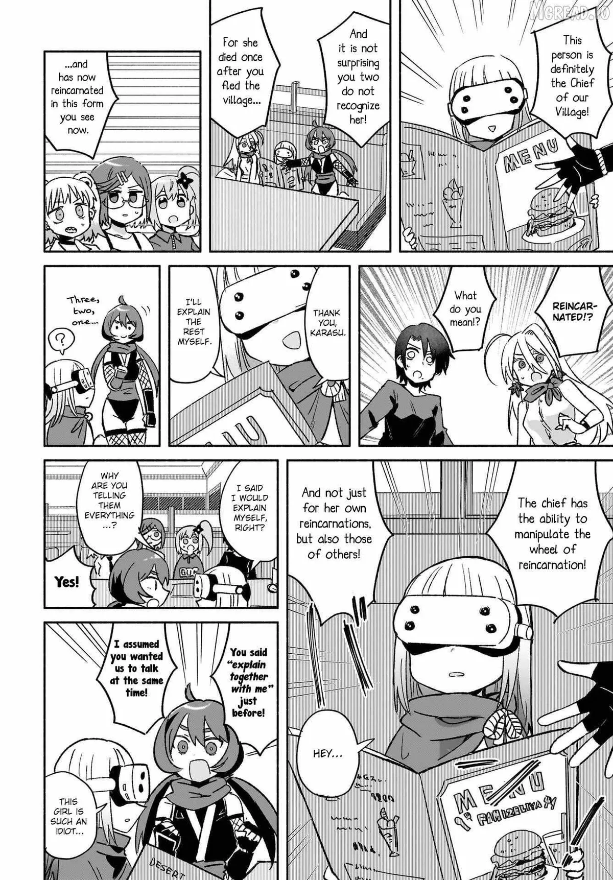 A Ninja and an Assassin Living Together Chapter 53 page 4 - 