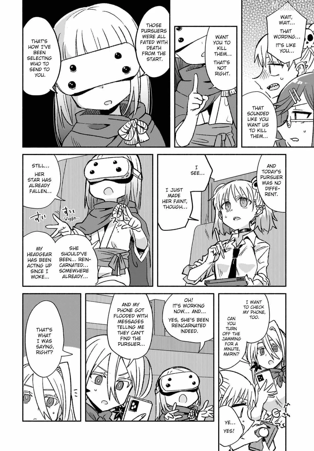 A Ninja and an Assassin Living Together Chapter 53 page 6 - 